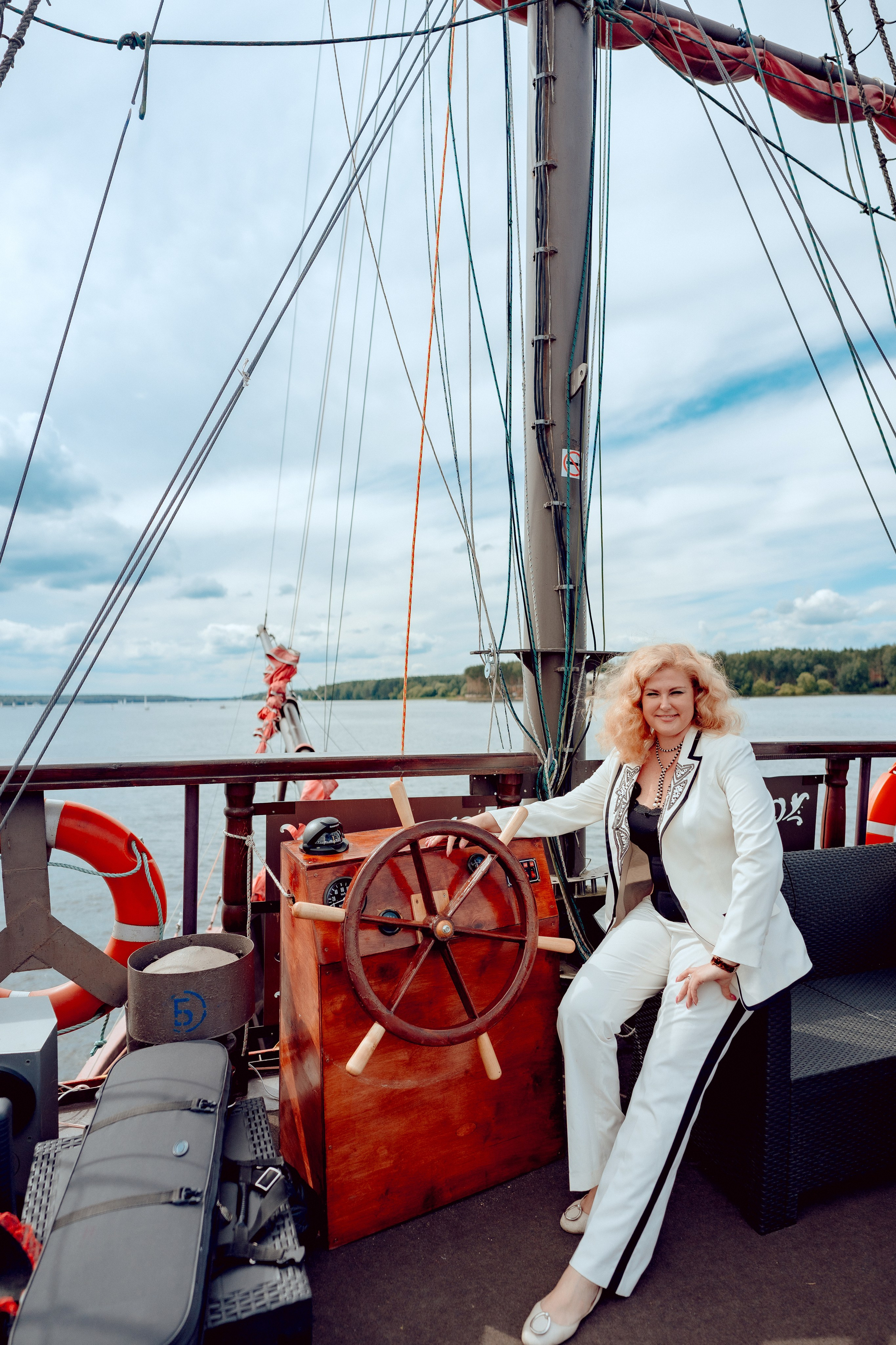 Лекция про Айвазовского на корабле. Портретный и семейный фотограф в Москве/Видное