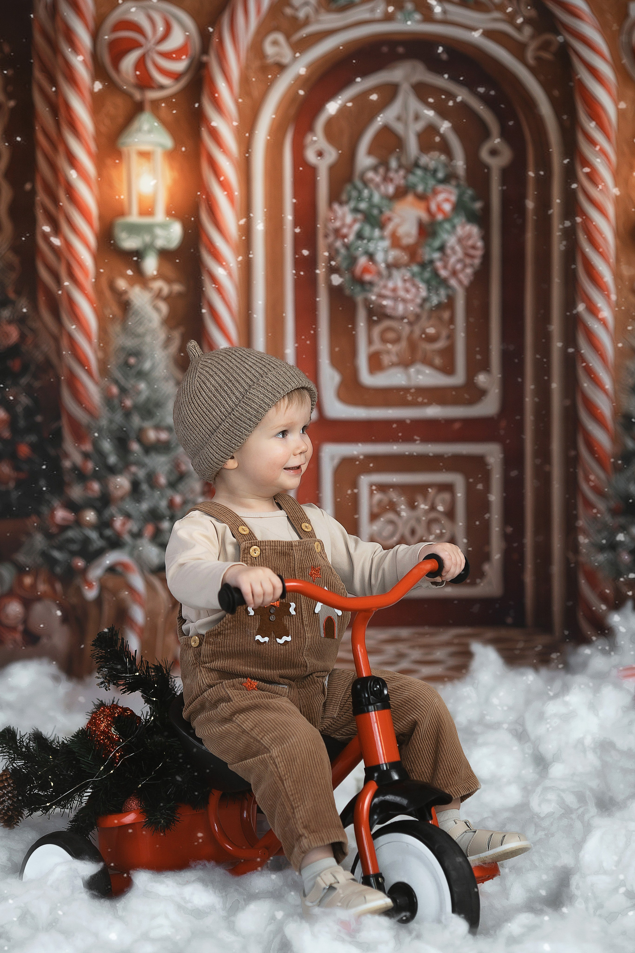 Детский фотопроект «Пряничный домик». Фотостудия Фонарь