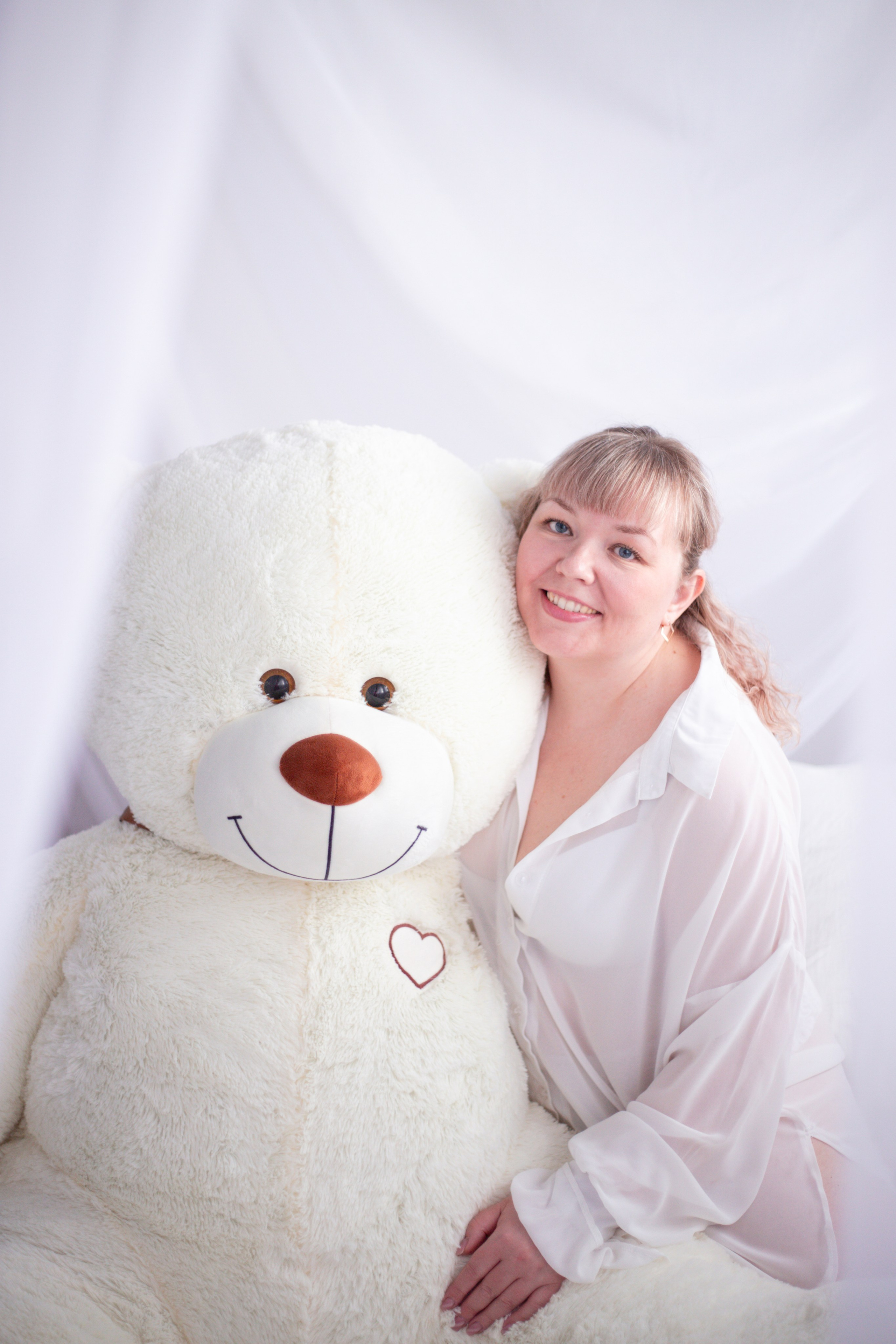 Студийная съемка для Виктории