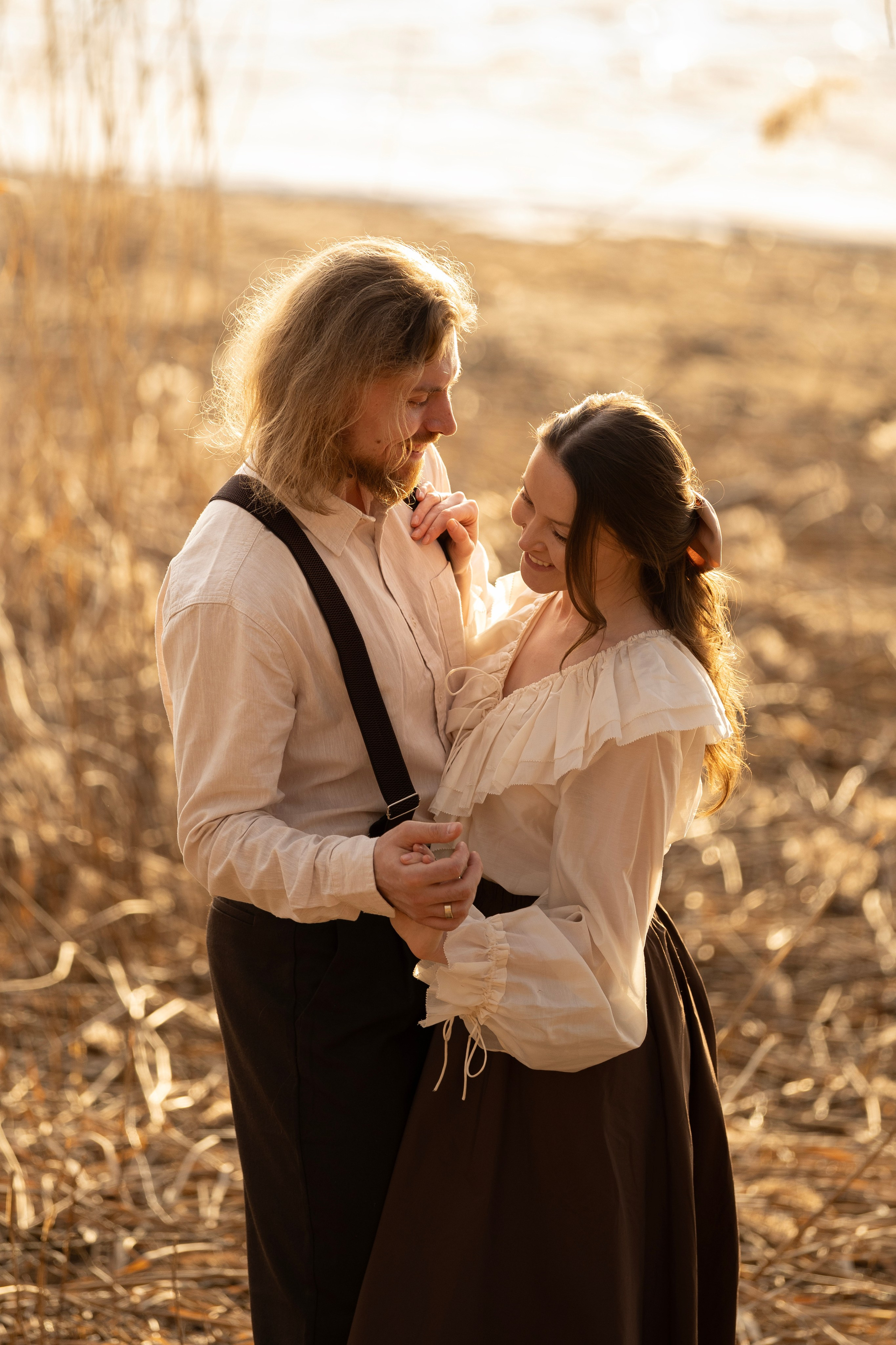 Женская, парная и семейная фотосессия на природе