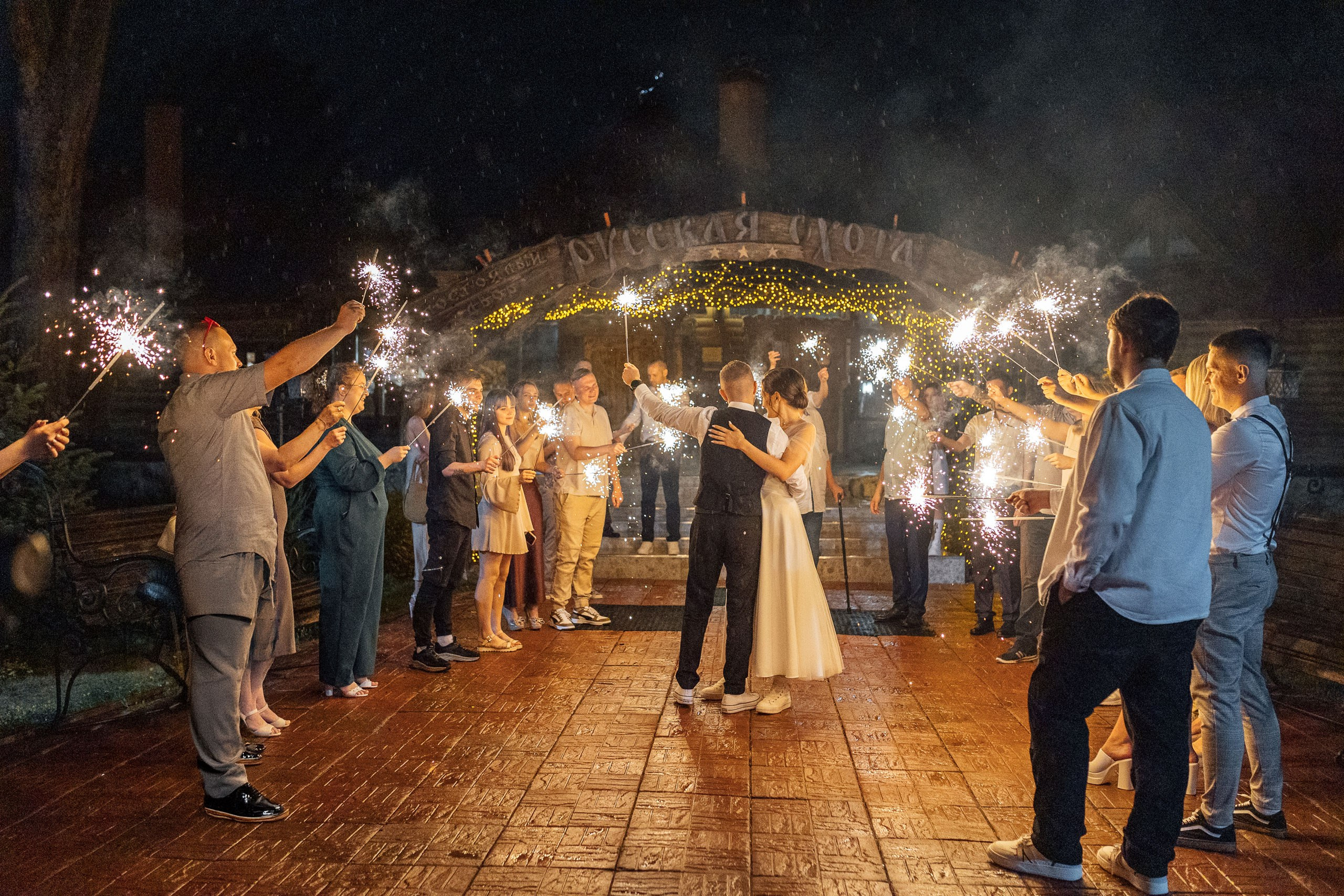 Свадьба в русской охоте. Фотосессии в Пензе — фотограф Павел Козырь