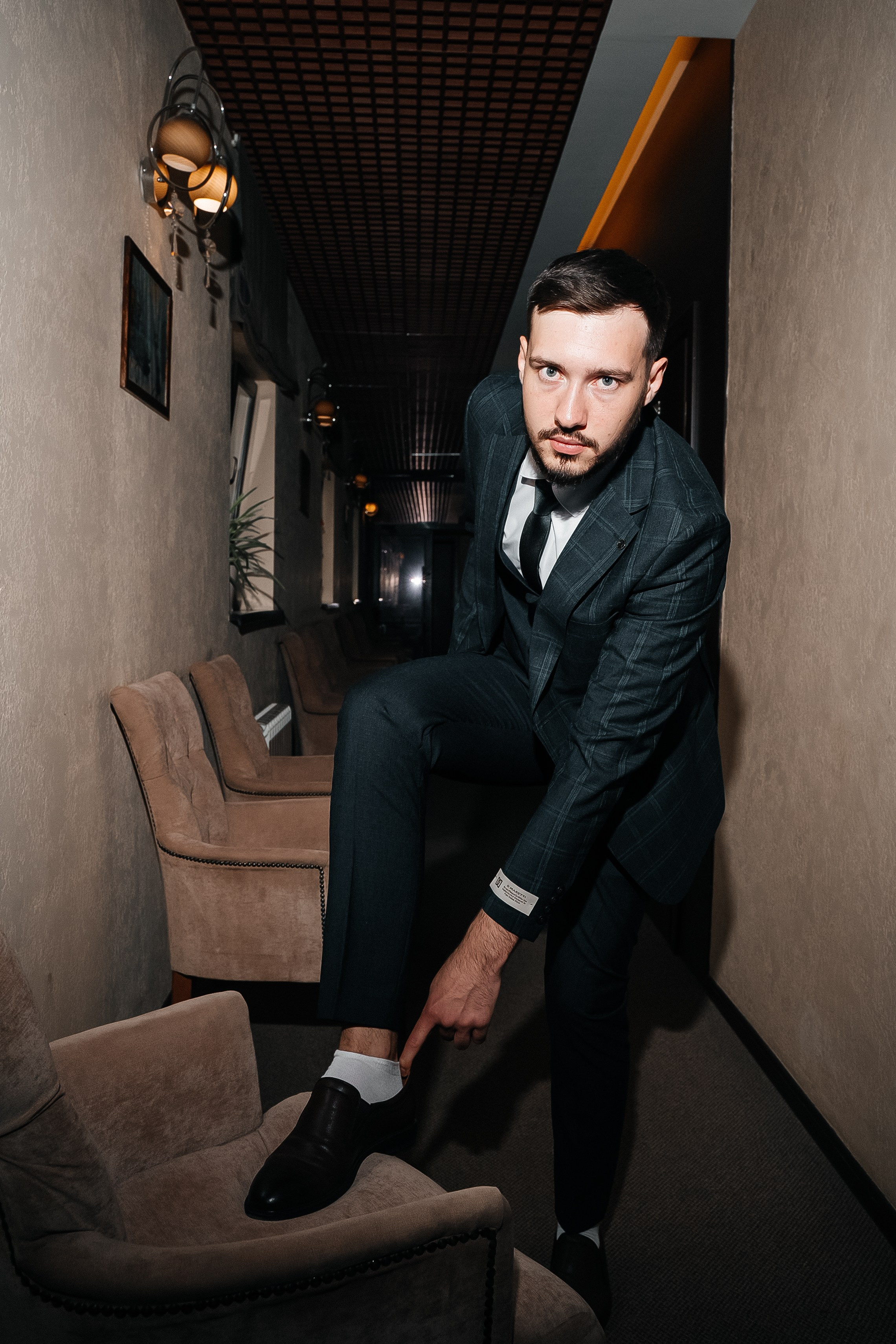 Утренние сборы. Фотограф в Екатеринбурге Семен Китаев