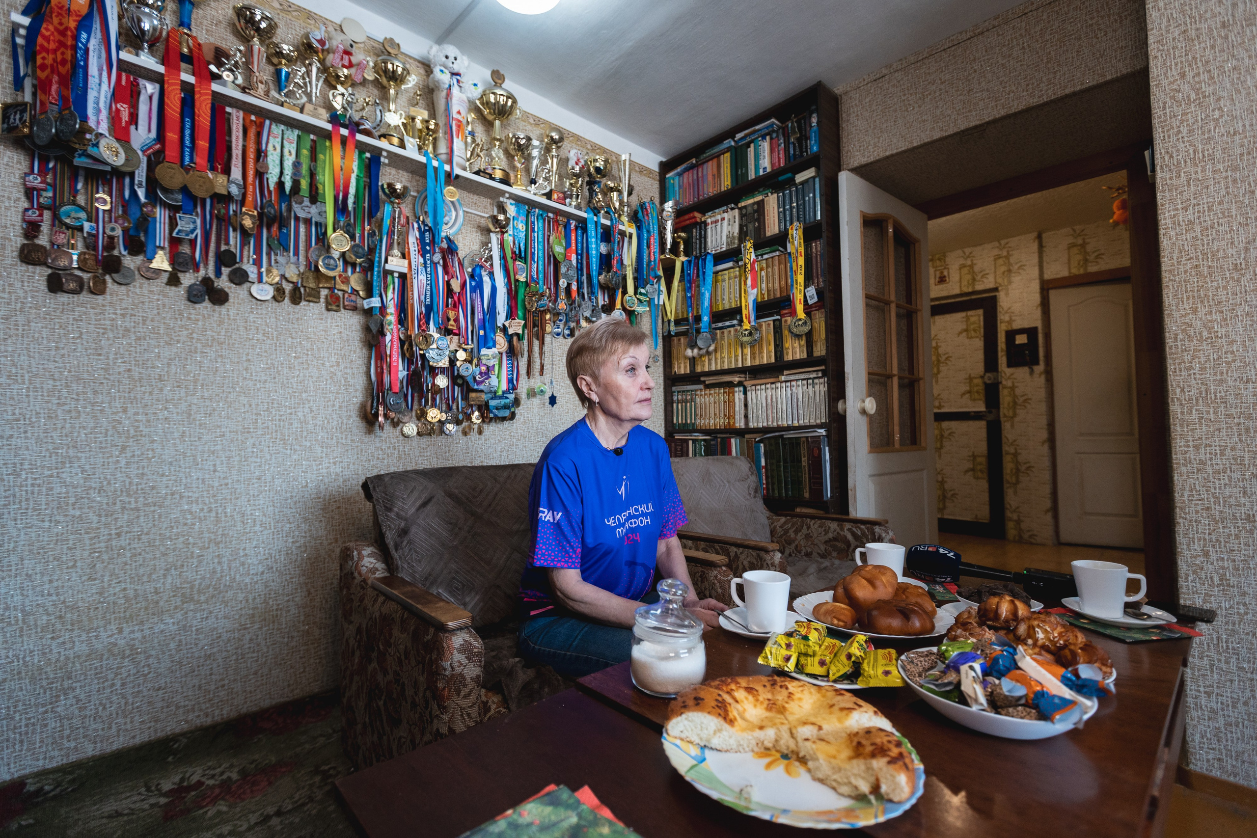 Валентина Павловна Печалина. Медсестра и марафонка. Репортажный фотограф Наталья Лапцевич