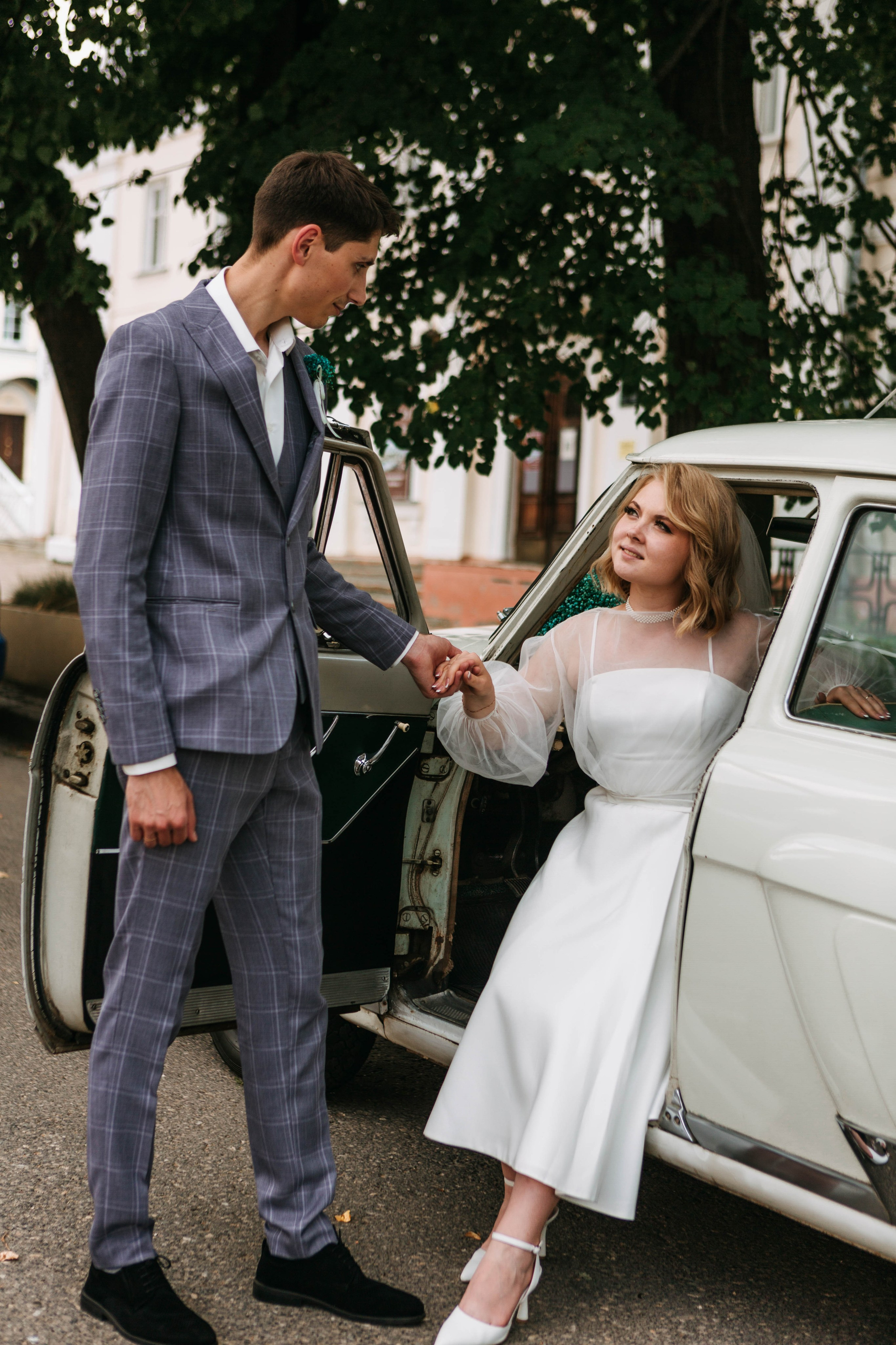 Анастасия и Илья. Фотограф Александра Кузнецова
