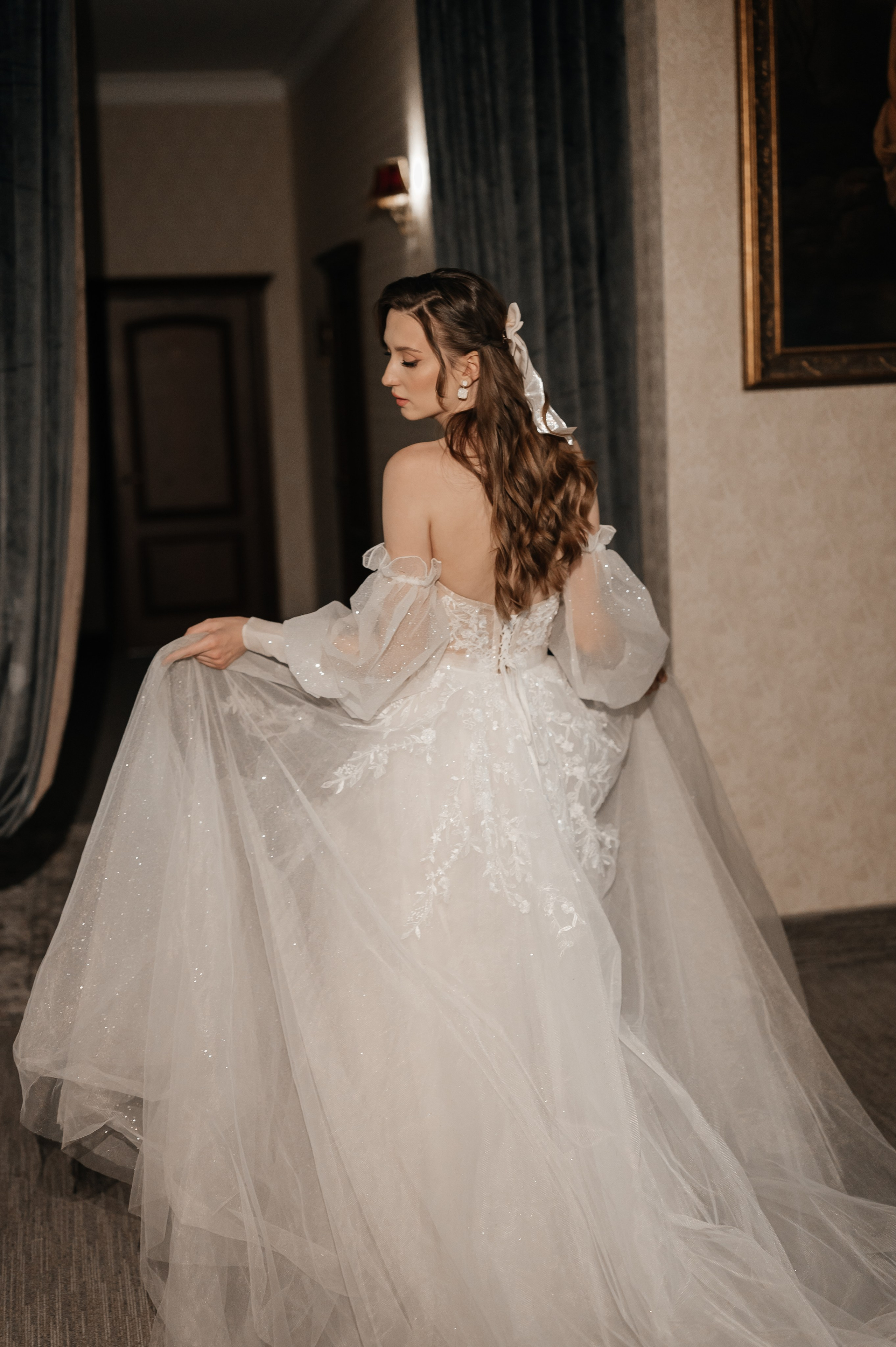 Утро невесты (Даша). Свадебный и семейный фотограф в Краснодаре Алина Мельник