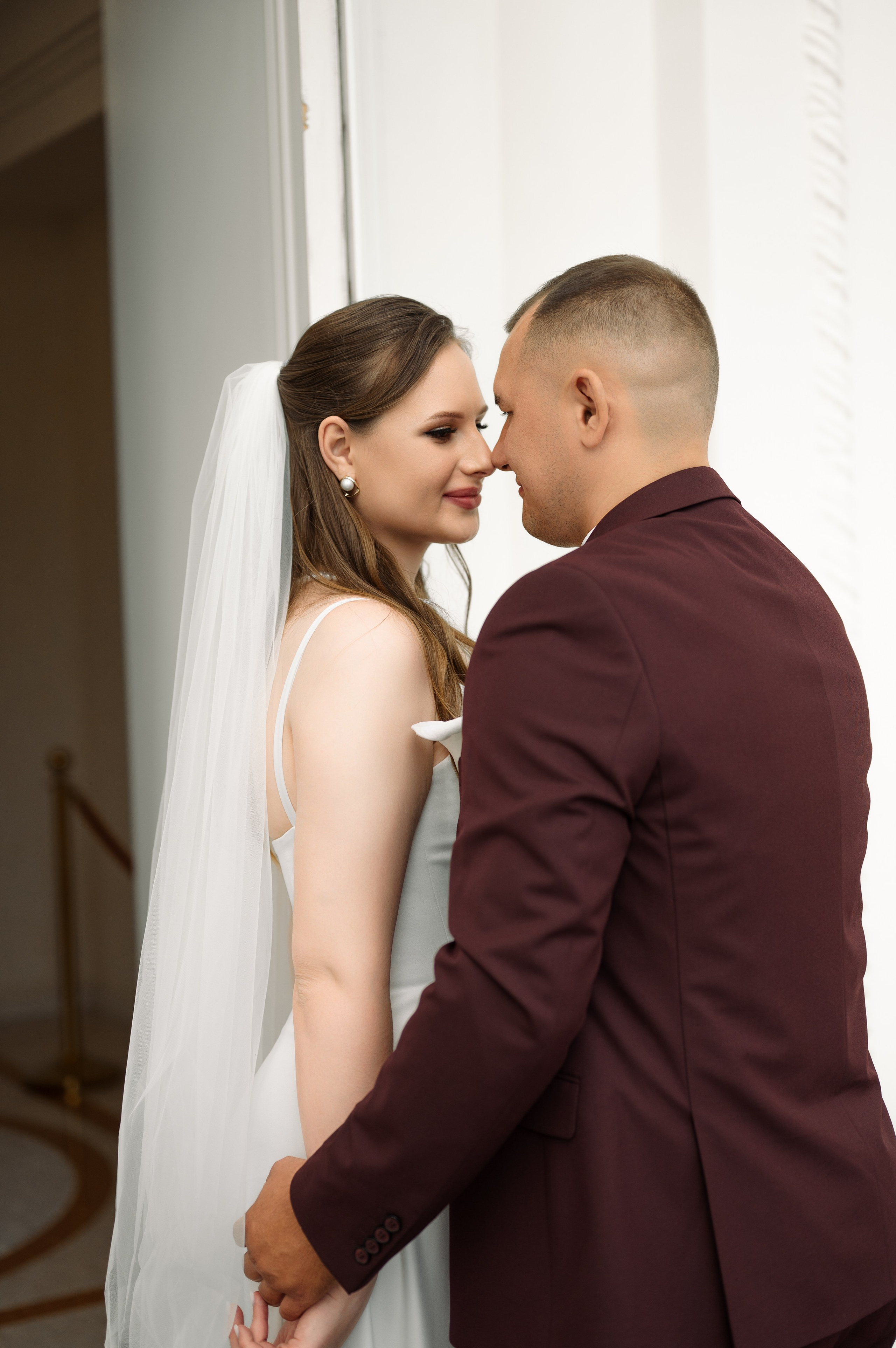 Загс (студия и прогулка). Свадебный и семейный фотограф в Краснодаре Алина Мельник