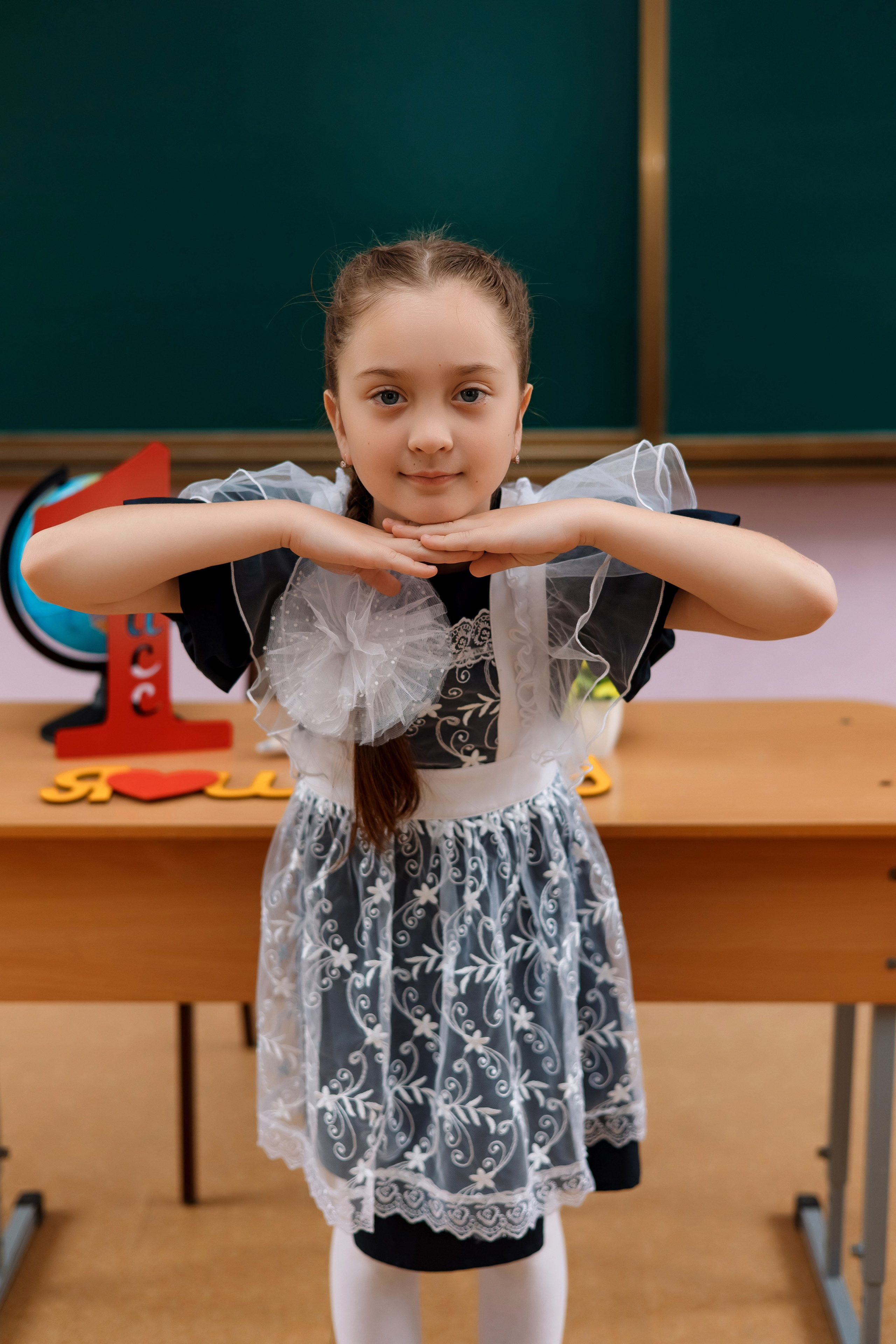 1 класс 1 школа. Фотограф Любовь Корниенко, Примоский край