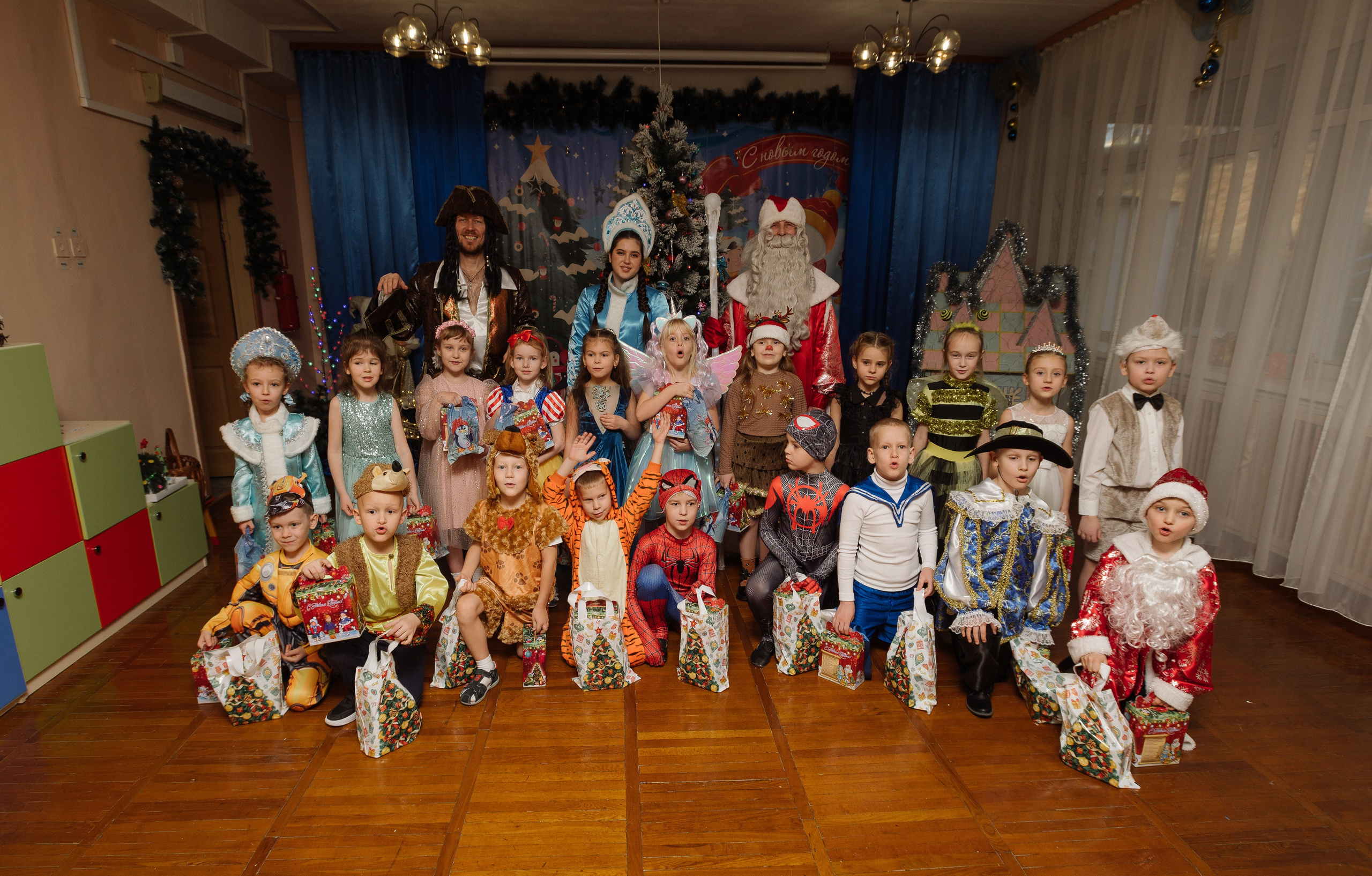 Новый год/репортаж. Фотограф Мария Каюрова