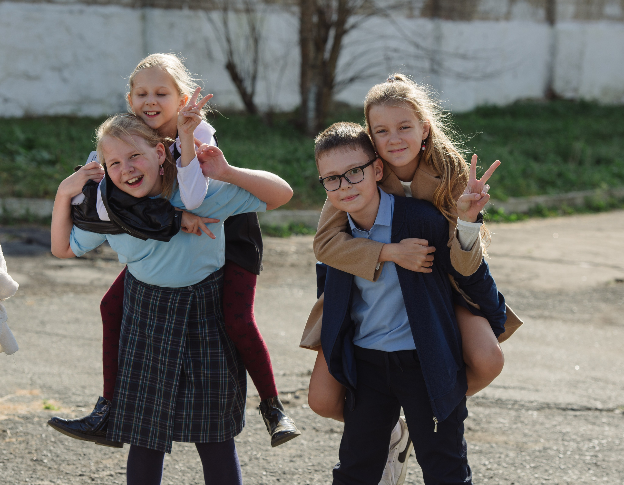 Начальная школа. Фотограф Мария Каюрова