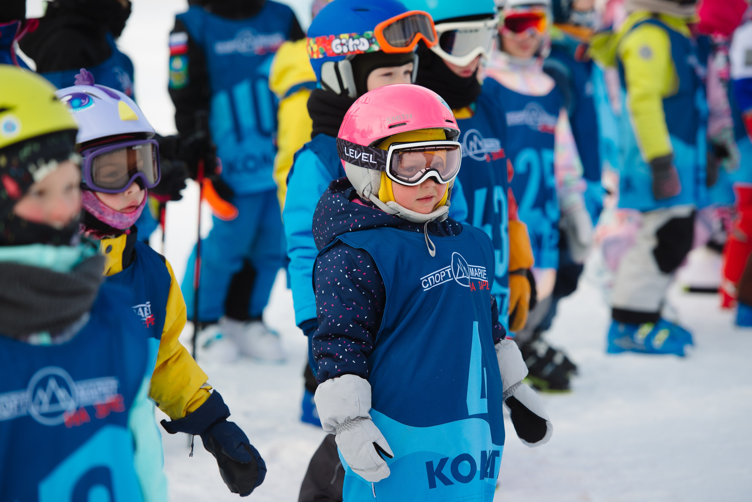 Детские соревнования/Лыжи. Фотограф Мария Каюрова