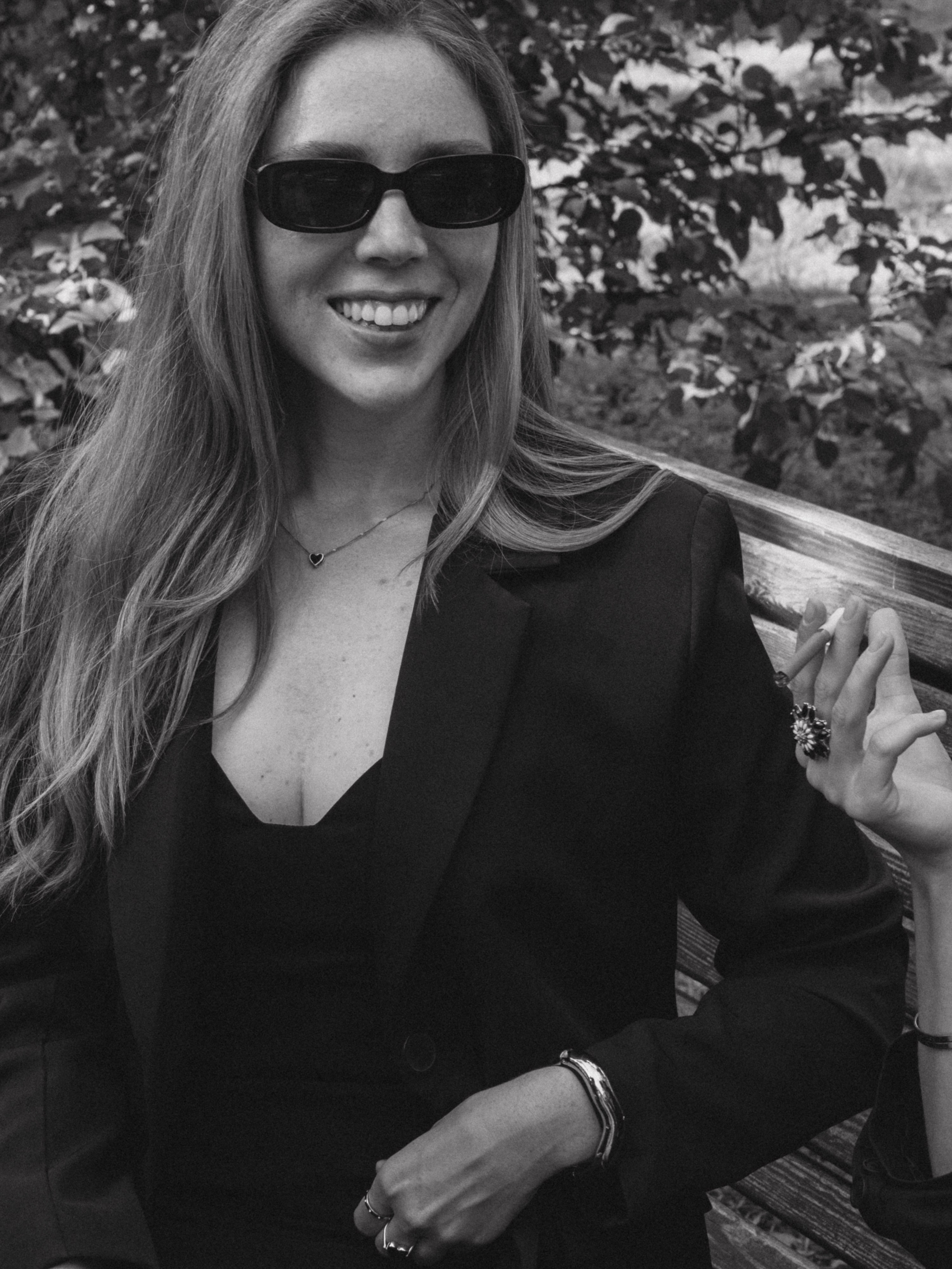 Девичник в чёрном. Фотограф в Екатеринбурге Яна Круташова