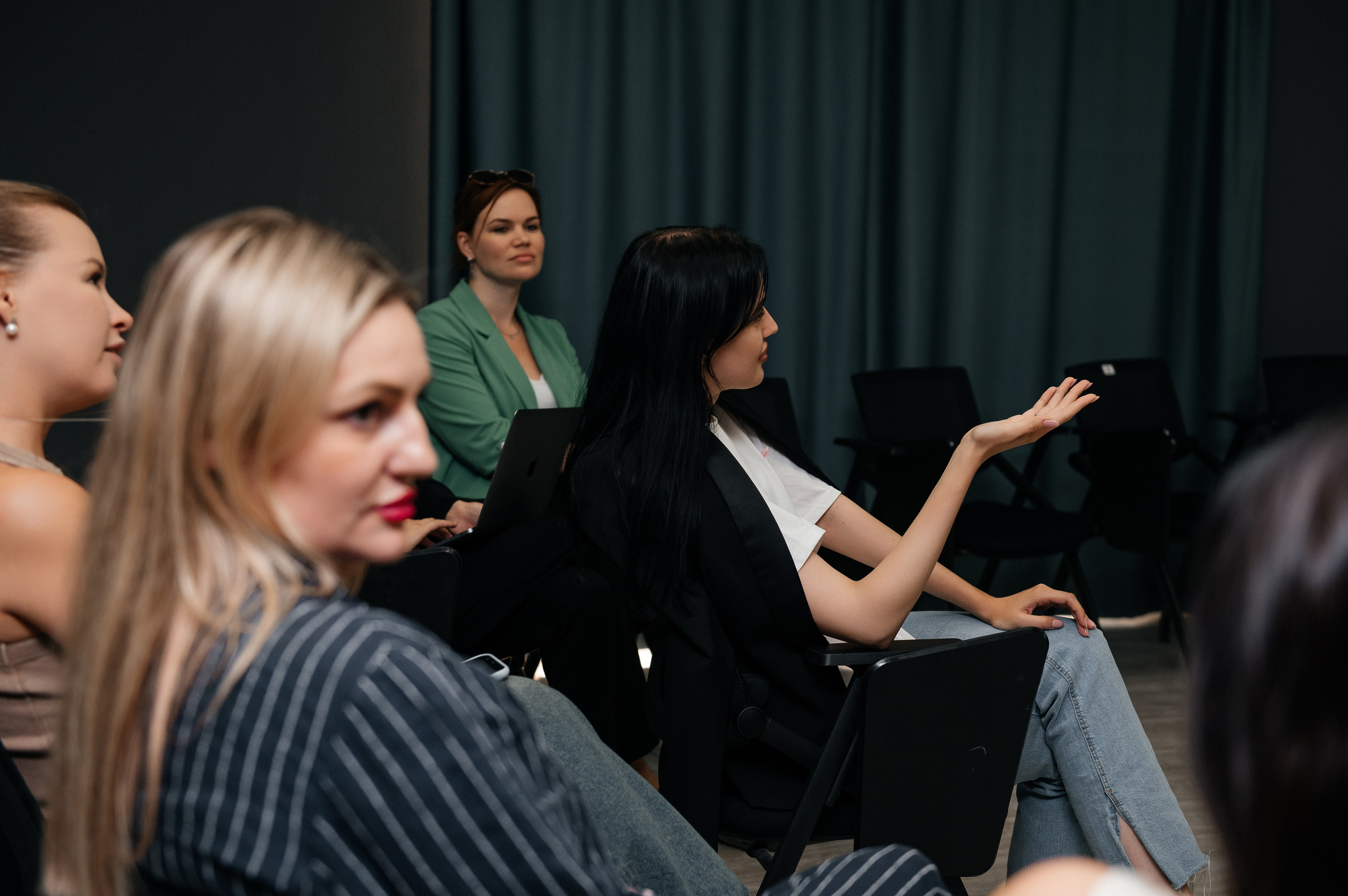 Репортаж, конференция — обучение. Фотограф Юлия Куталова | Краснодар