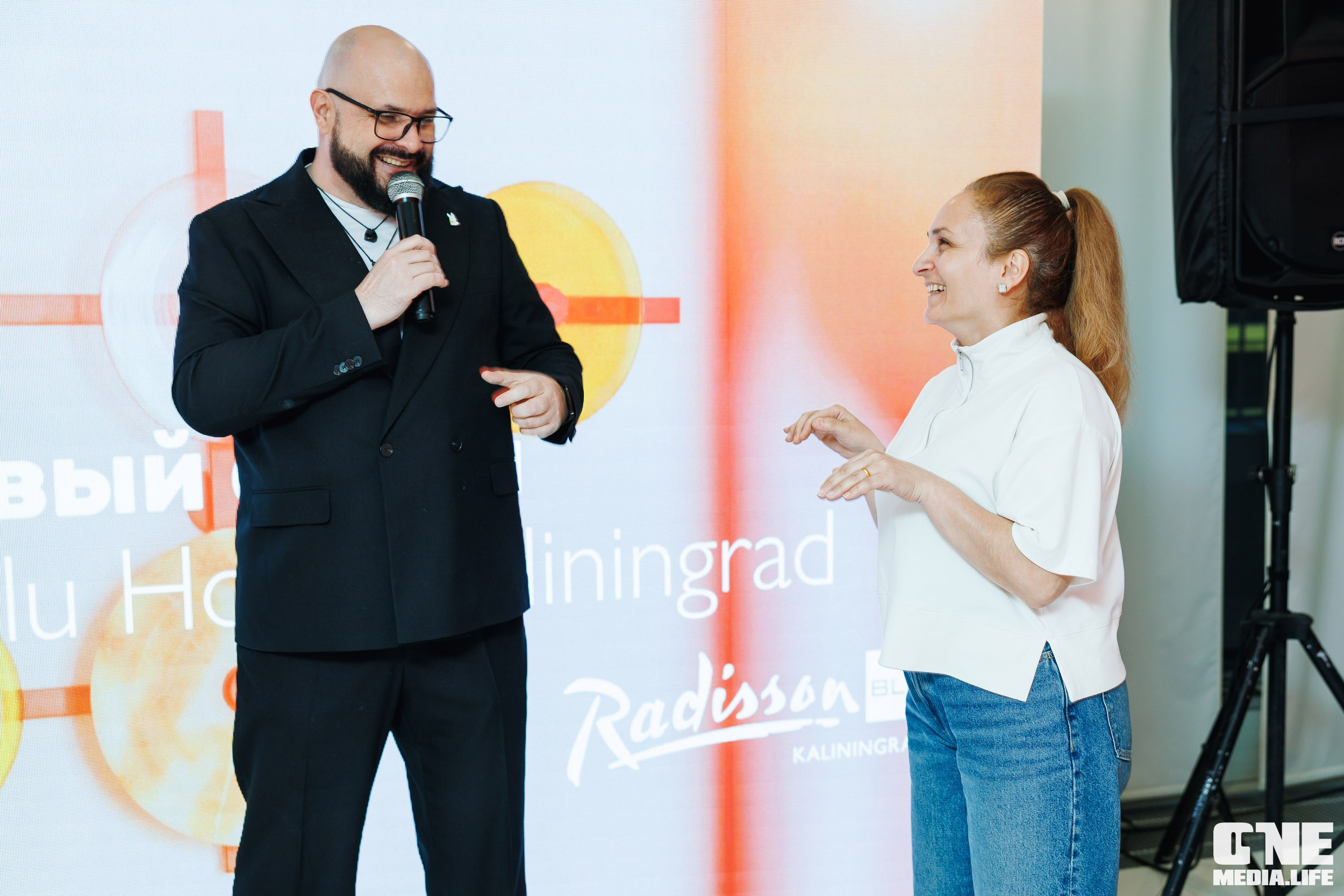 Фоторепортаж из отеля Рэдиссон. One Media Life: фоторепортажи, фотоотчеты с мероприятий и заведений