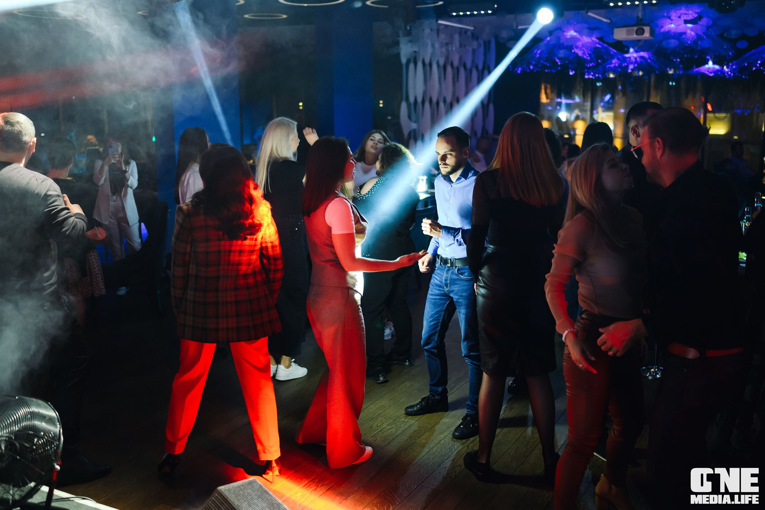 День Космонавтики в ресторане Океан. One Media Life: фоторепортажи, фотоотчеты с мероприятий и заведений