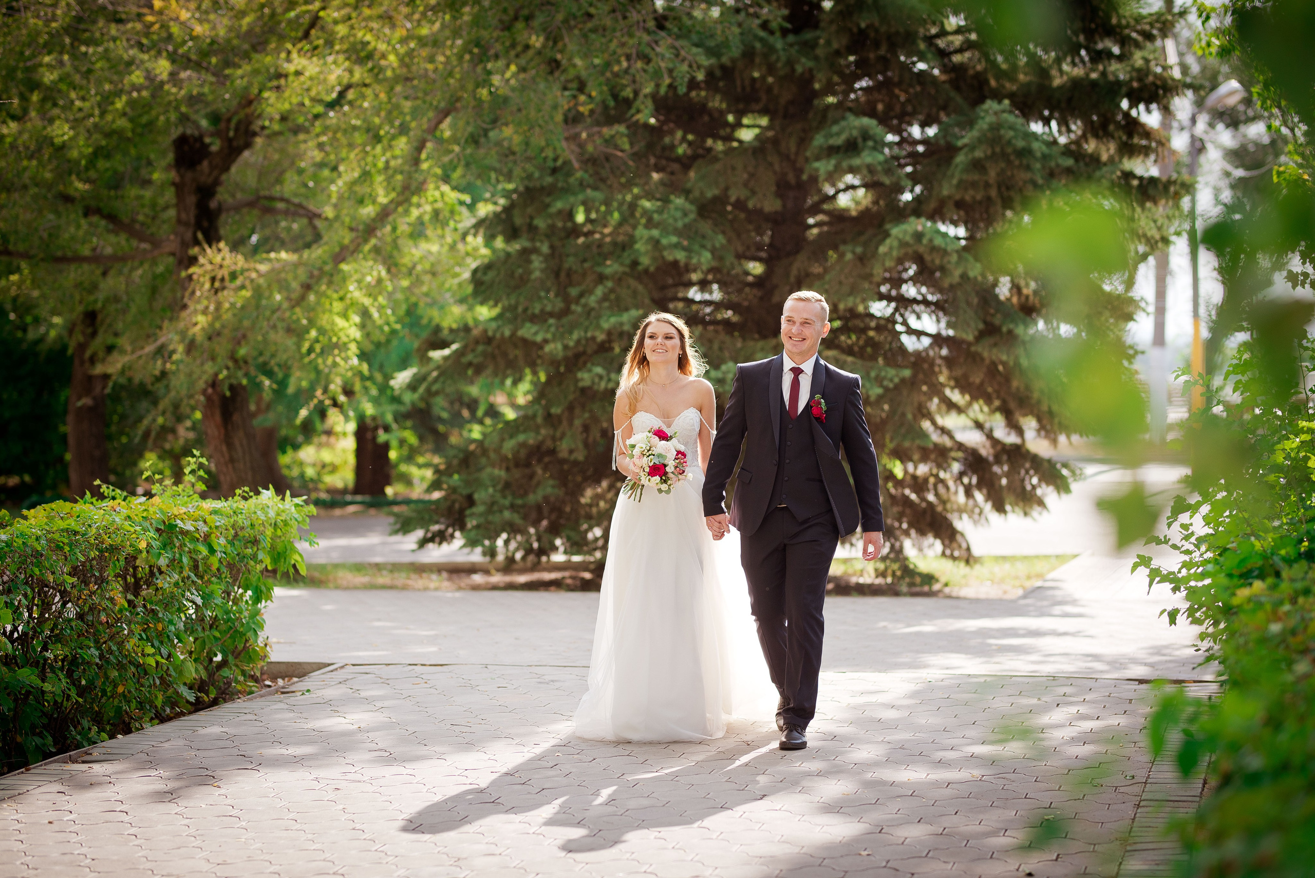 Дмитрий и Наталья. Свадебный и семейный фотограф Яна Стражева. Волгоград, Москва