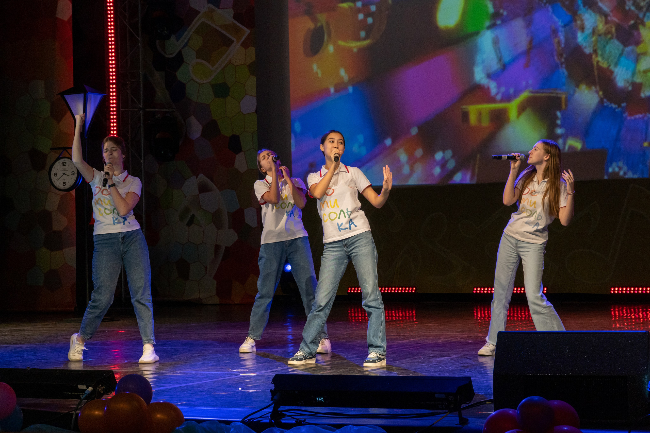 Съёмка концерта для Домисольки, большой концертный зал Космос. «Студия DRONAVT`s» — видеосъёмка и фотография г. Москва