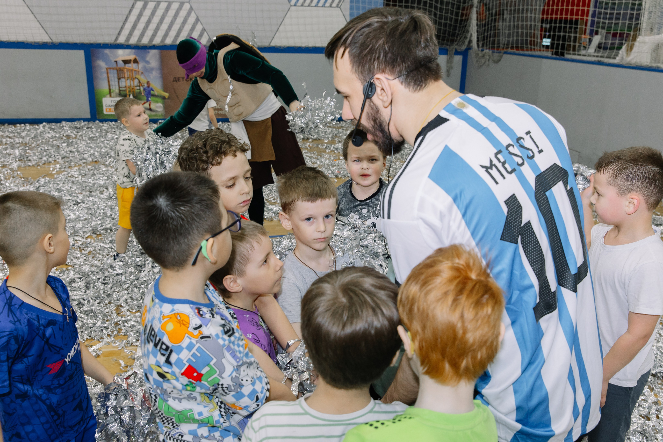 Футбольный турнир детского сада. Свадебный фотограф в Новосибирске Лидия Александровна