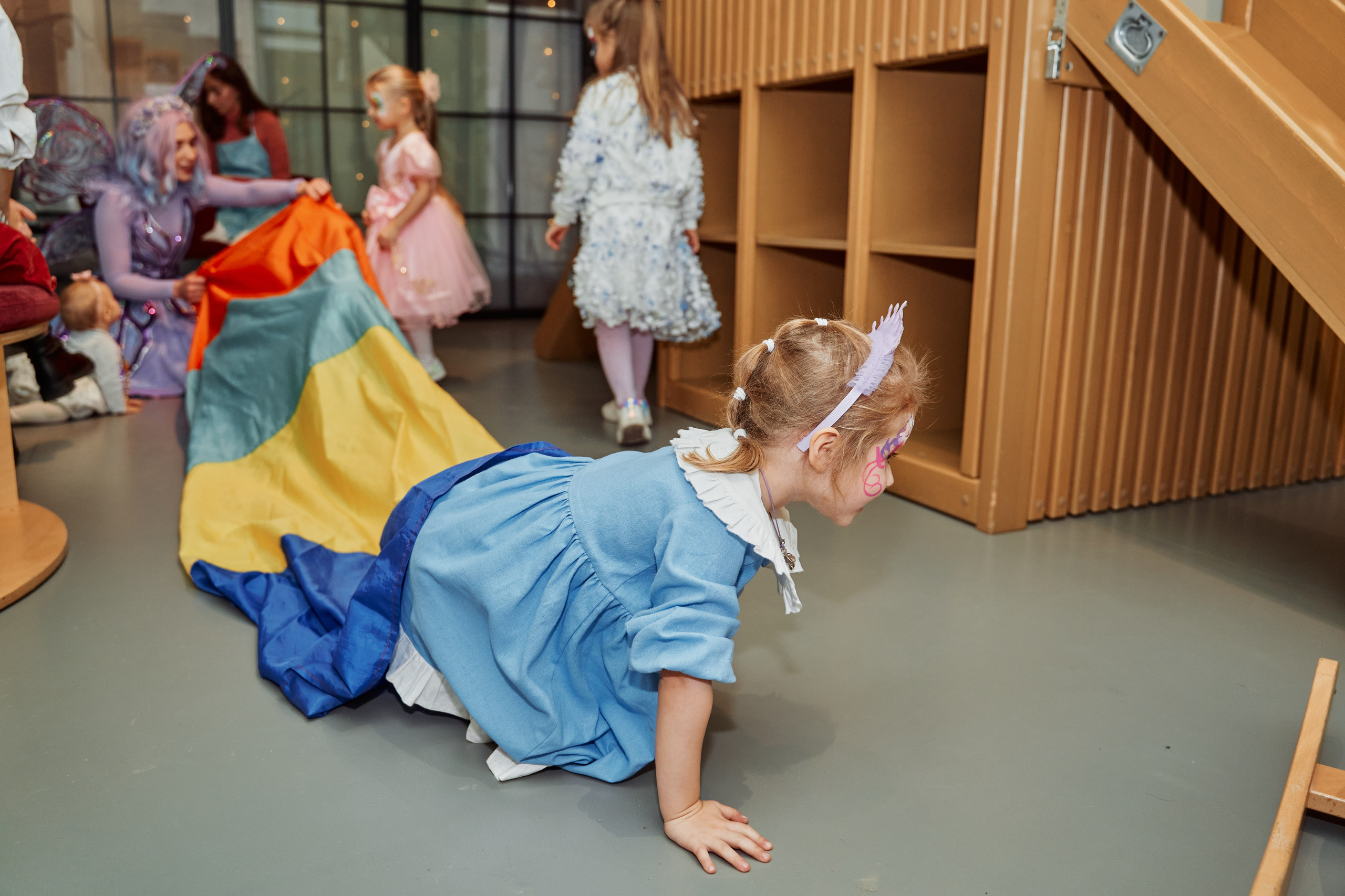 День рождения Эмилии. Фотограф Москва Арина Клокова