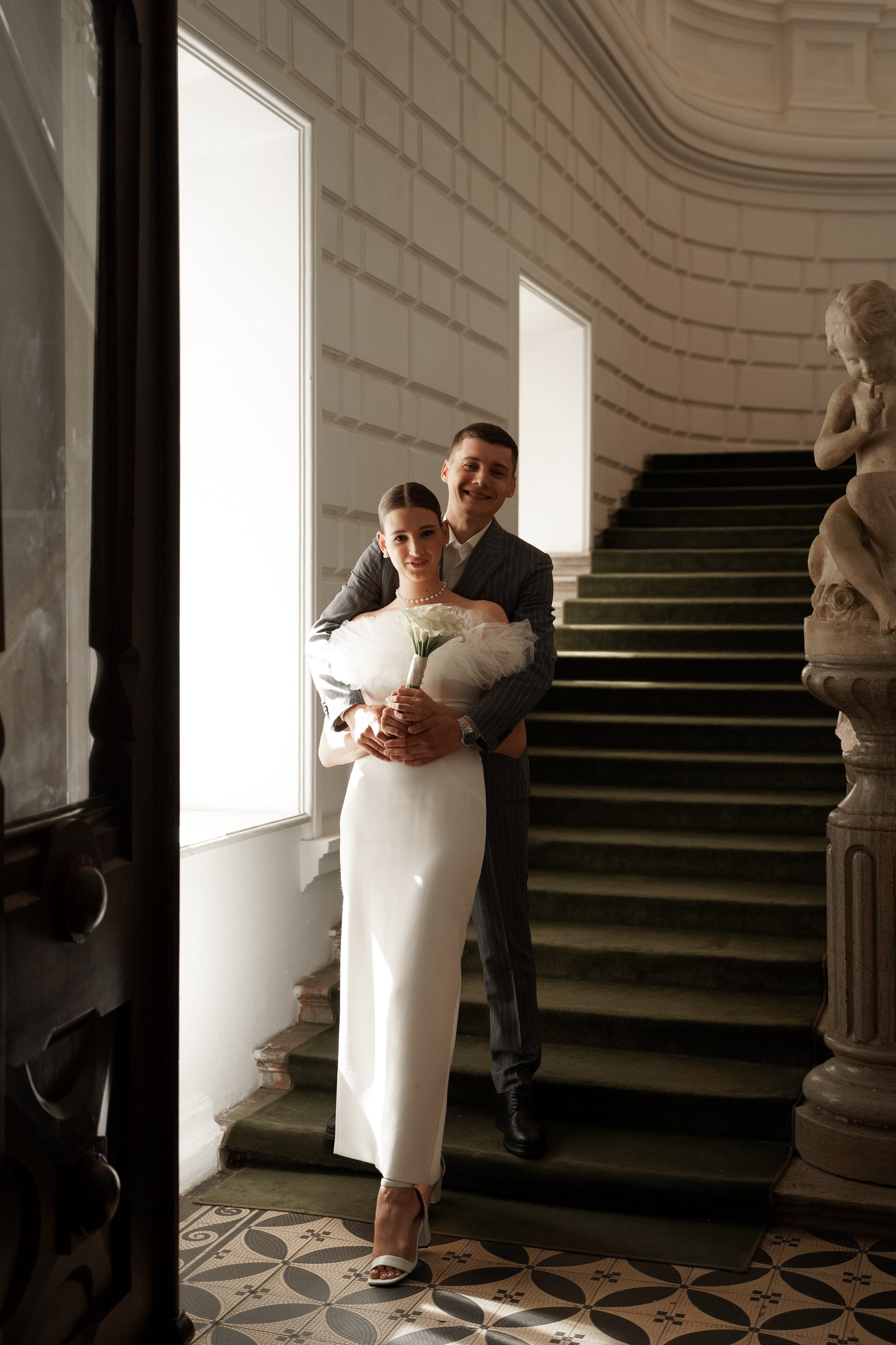 Дарья и Евгений. Свадебный фотограф Марина Попова