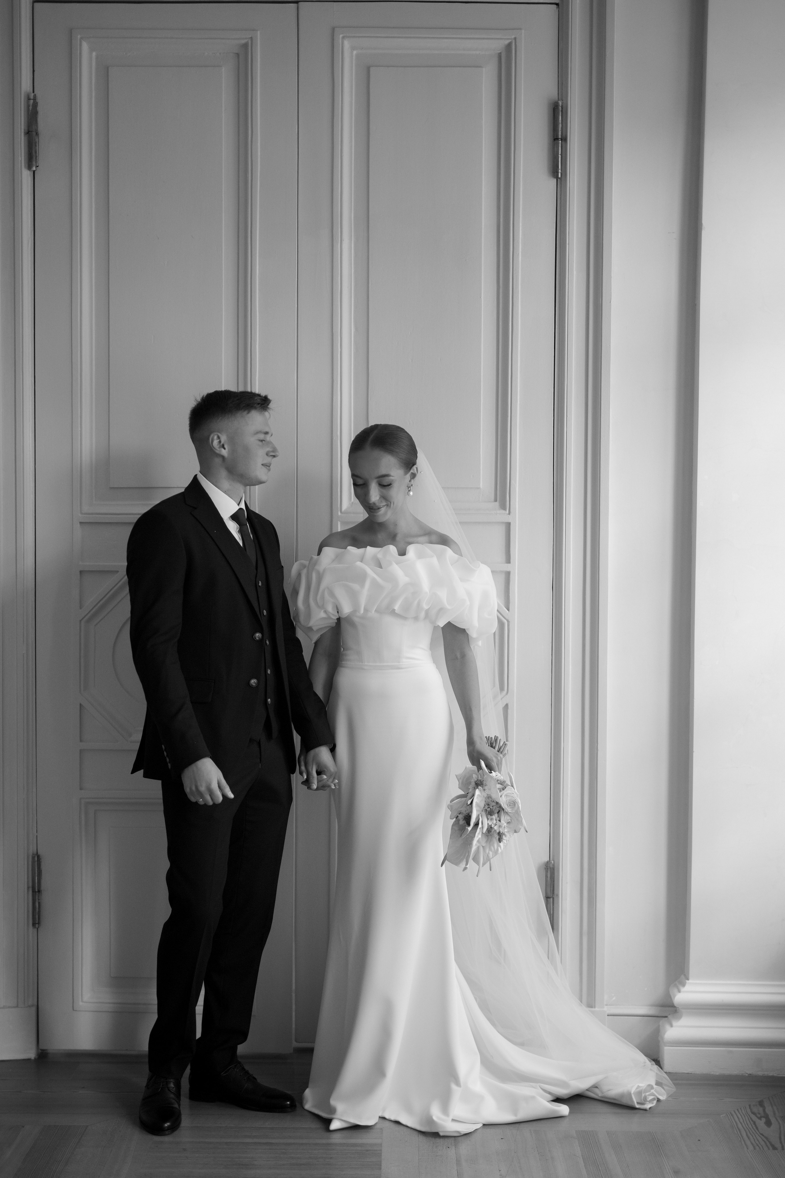 Екатерина и Дмитрий. Свадебный фотограф Марина Попова