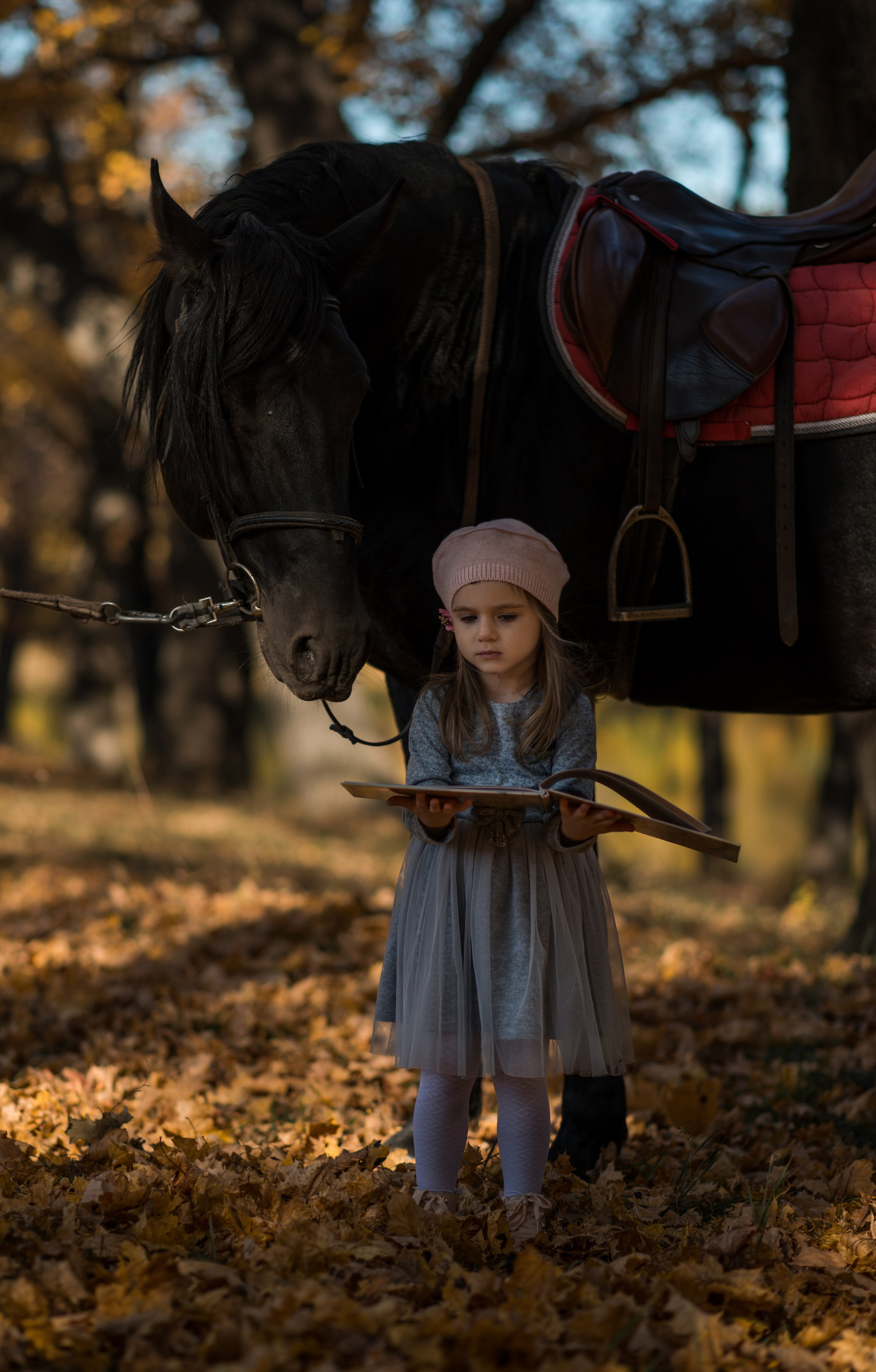 Дети и лошади. Конный фотограф в Саратове Юлия Иванова