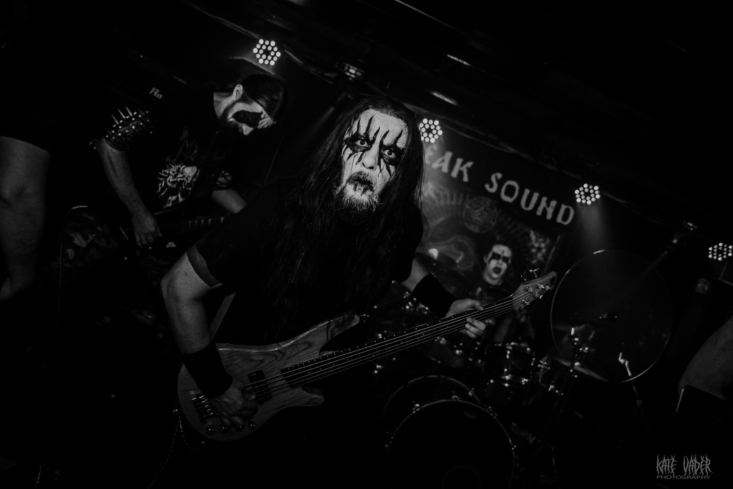 Black Autumn Ritual / Ларец Заточения. Kate Vader|Live Music Photography
