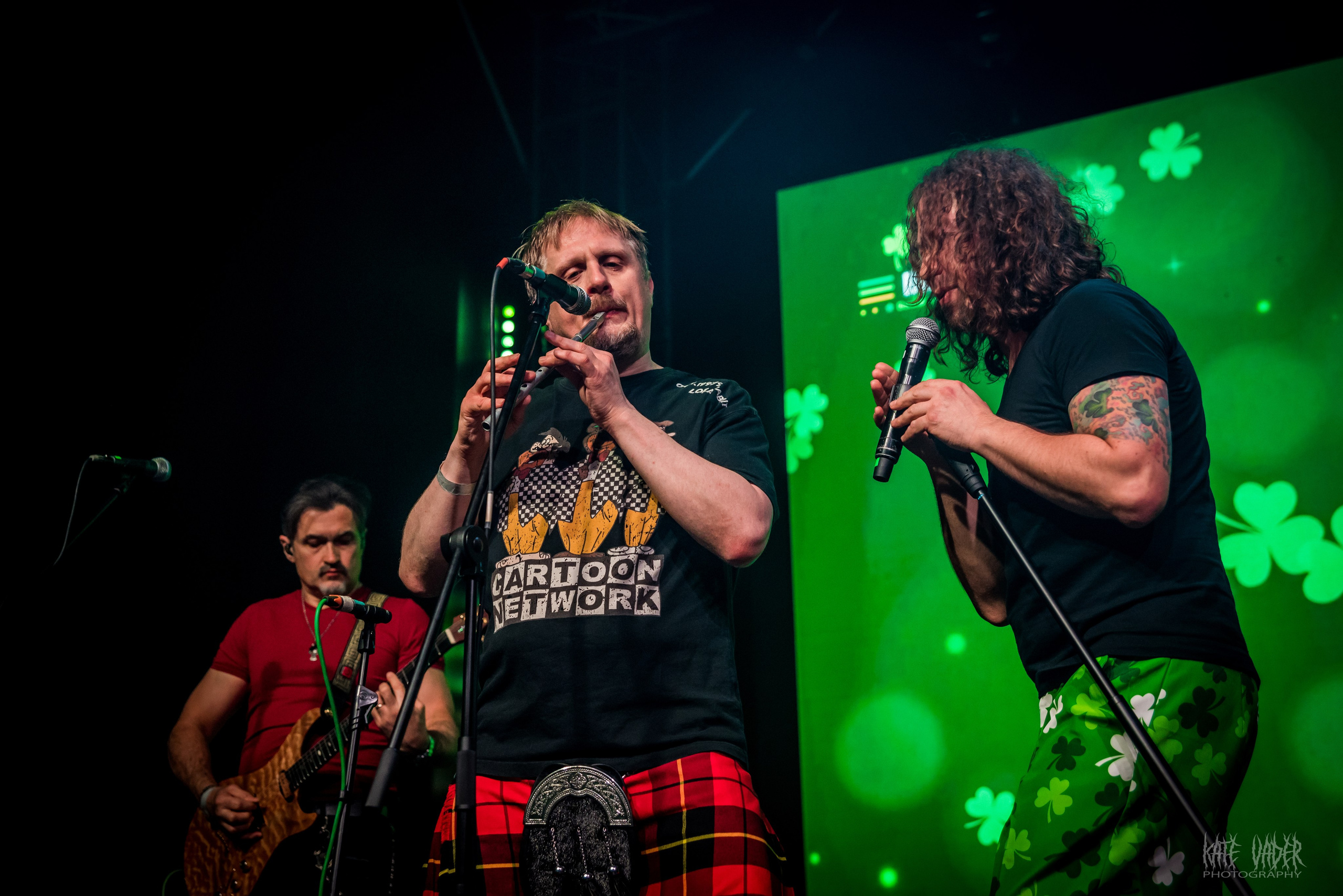 День св. Патрика. Kate Vader|Live Music Photography