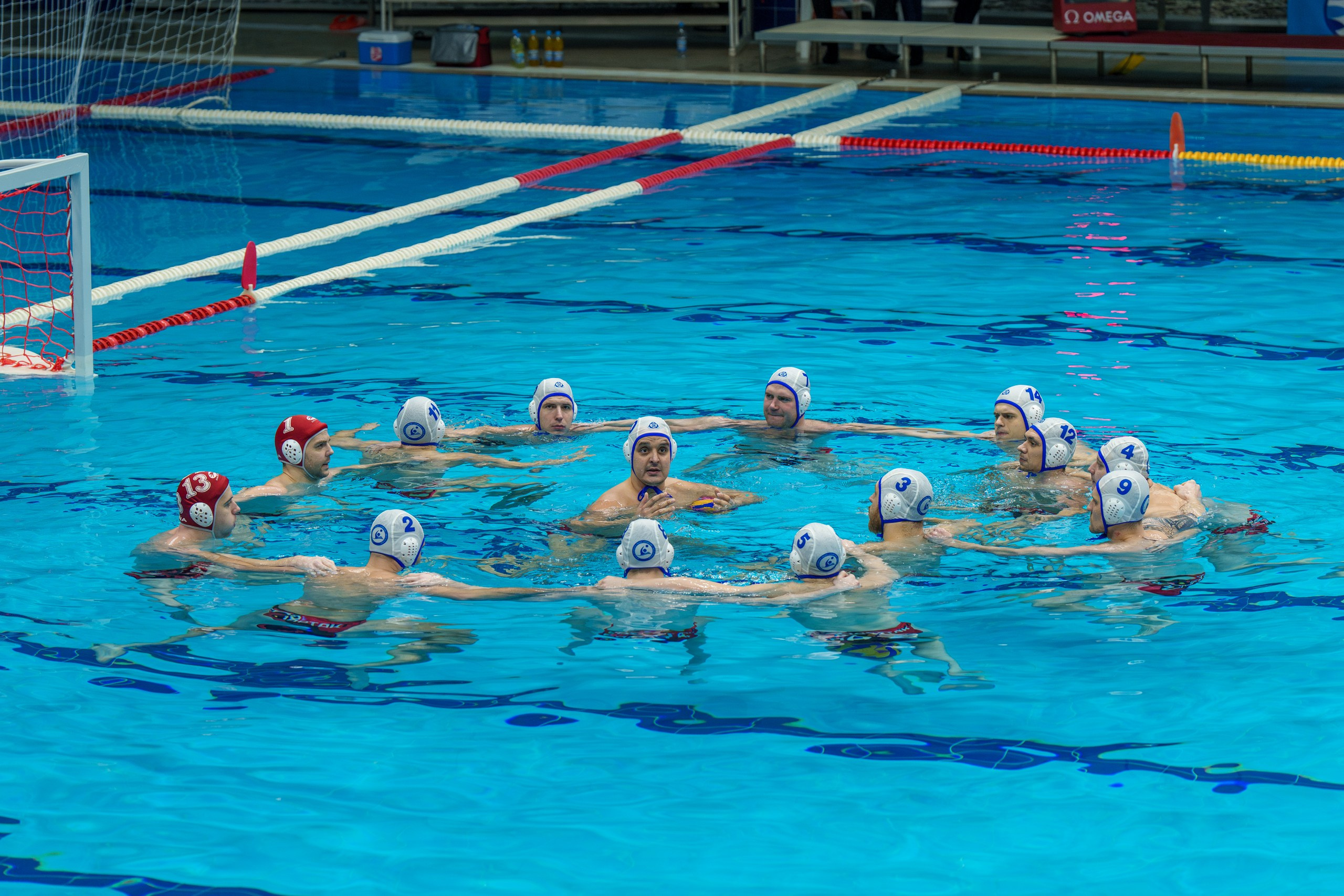 Водное поло. Радочин Эдуард — репортажный фотограф