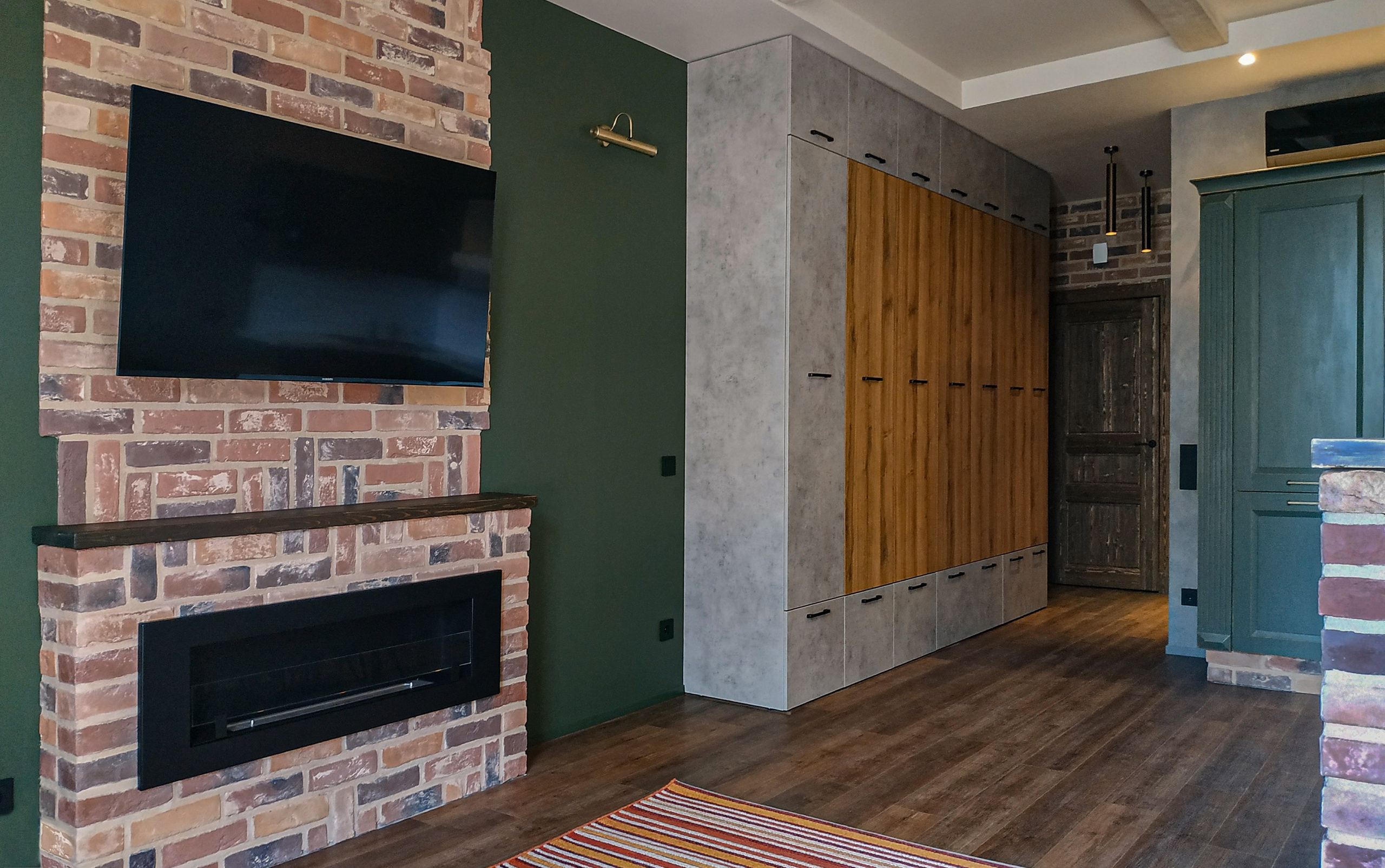 Квартира студия 46 кв. м. / Лофт / МЕСТО СИЛЫ. Дизайн интерьеров в сочетании с дизайн-проектом — лучший результат!