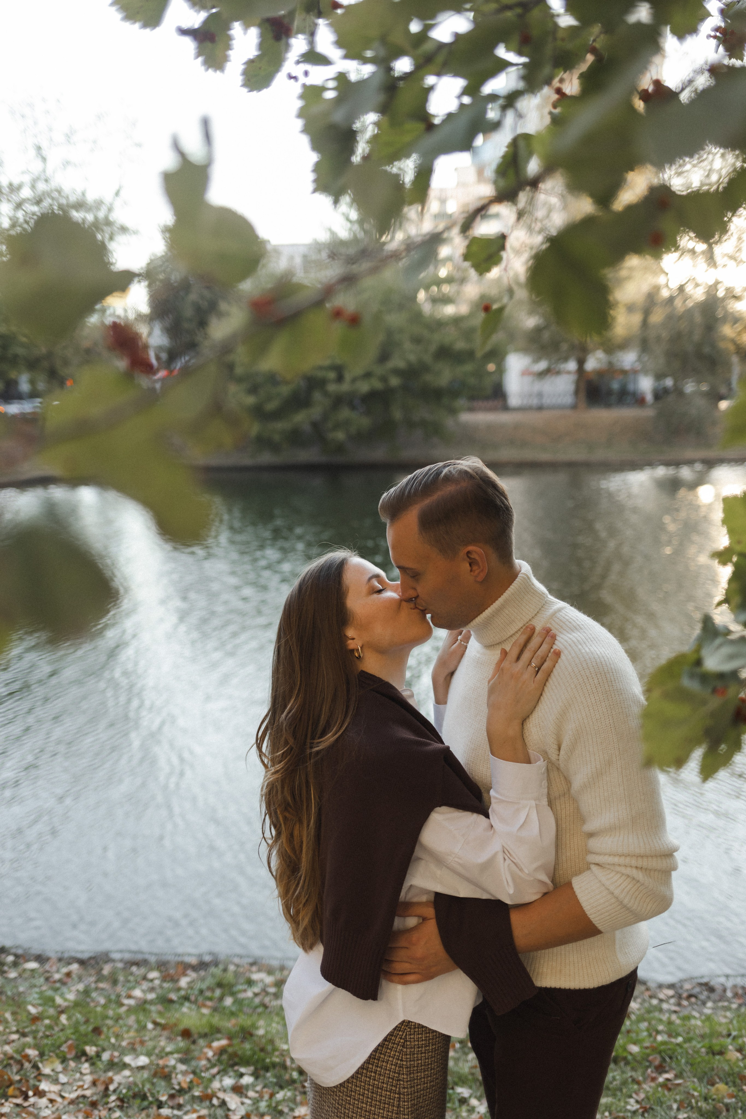 Илья, Марина и Максим. Семейный фотограф в Москве
