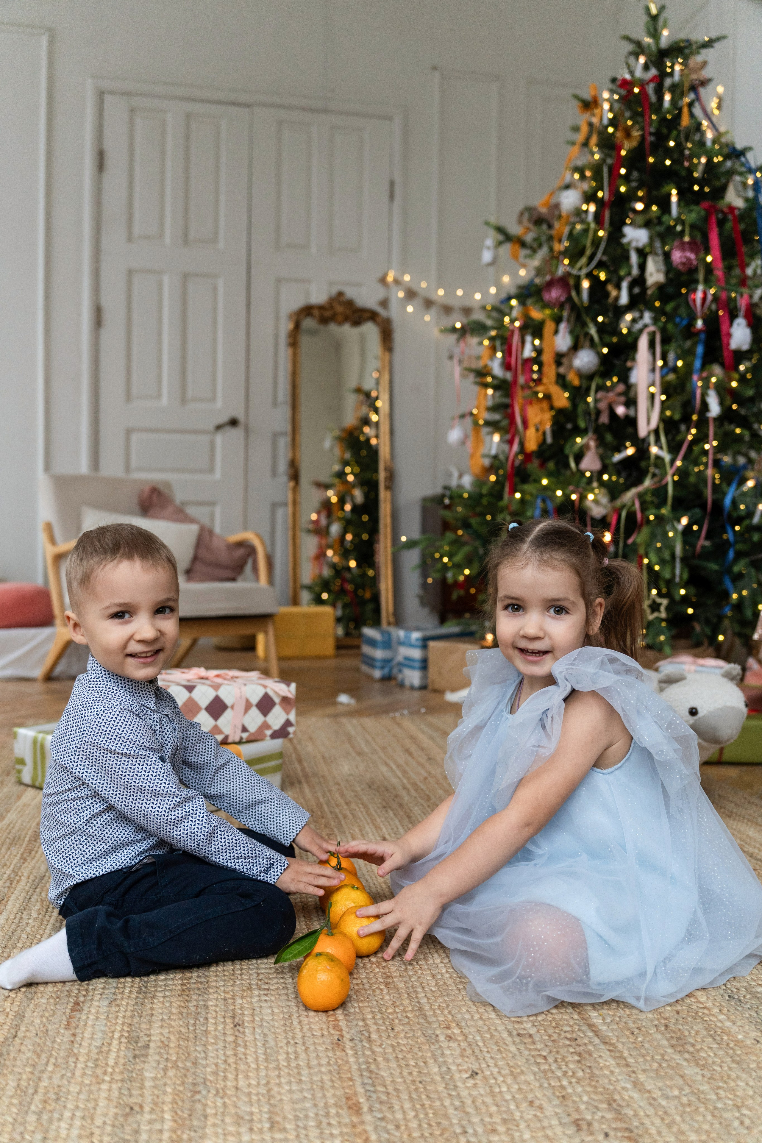 Семейная фотосессия Новогодняя (Карина). Норина Анна, фотограф в Самаре, НЕЙРОфото по всему миру. Создаю кадры которые цепляют за душу