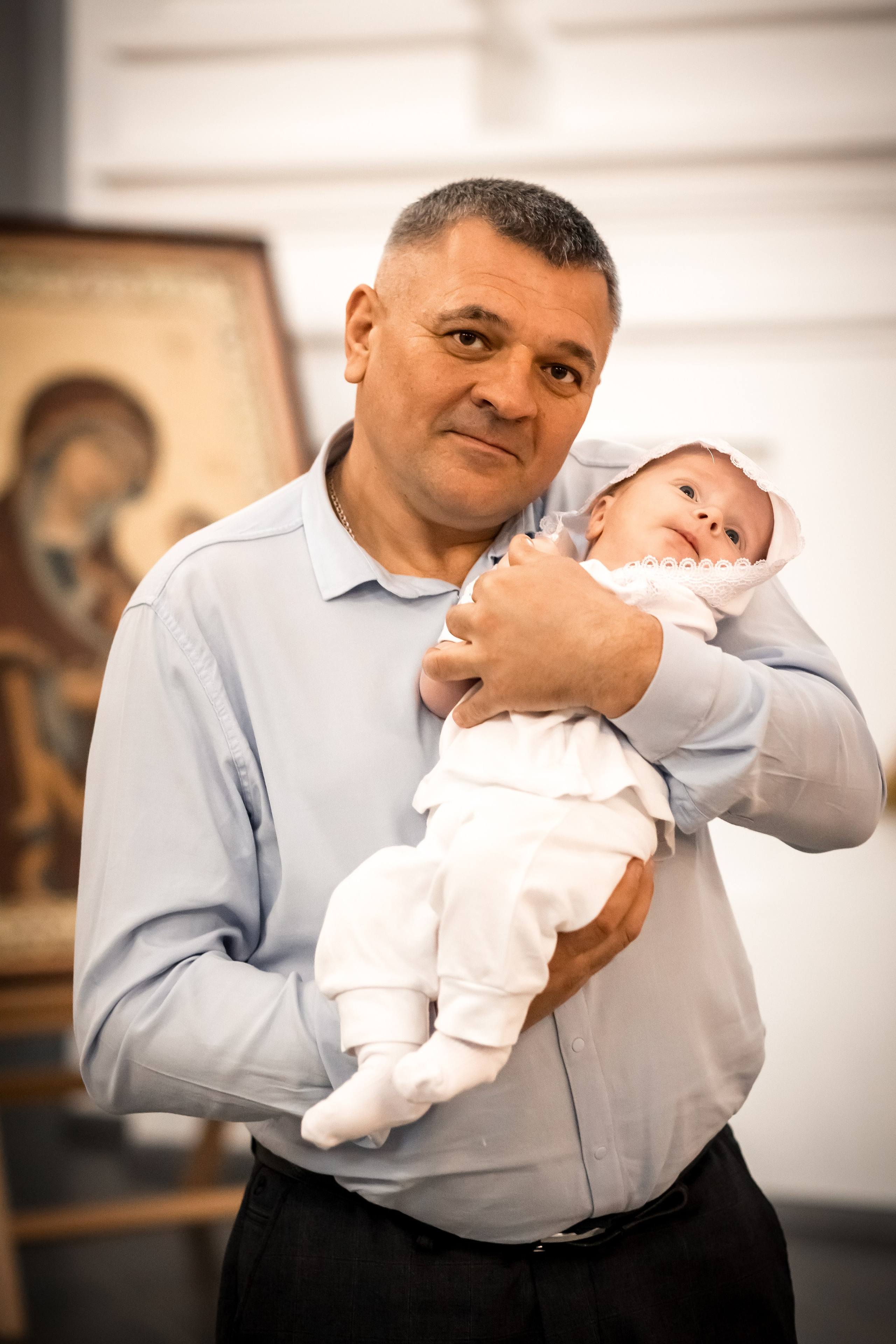 Крещение Льва