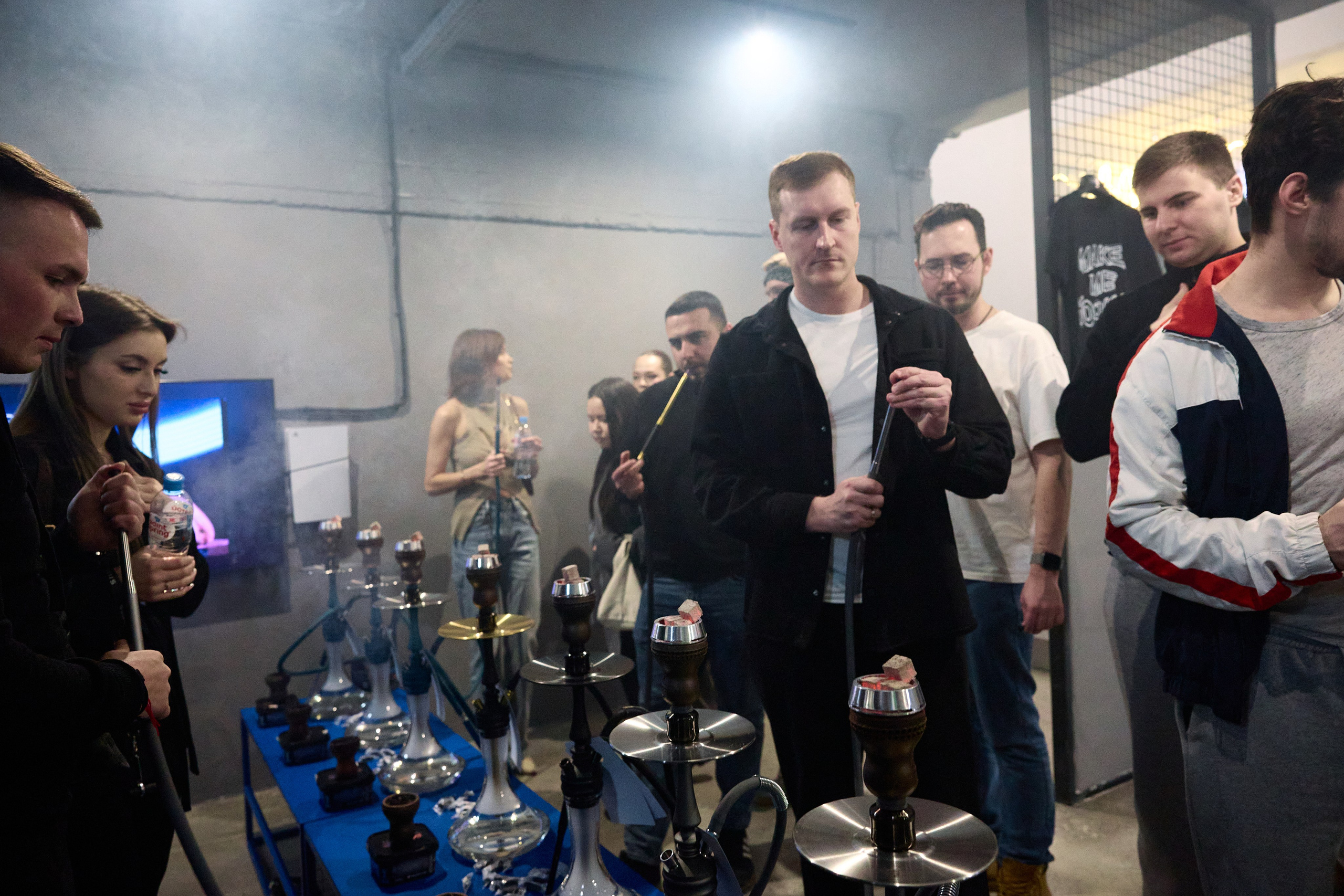 Открытие лаунж-кафе Pereplёt. 18+. Предметный и репортажный фотограф Алексей Кротов