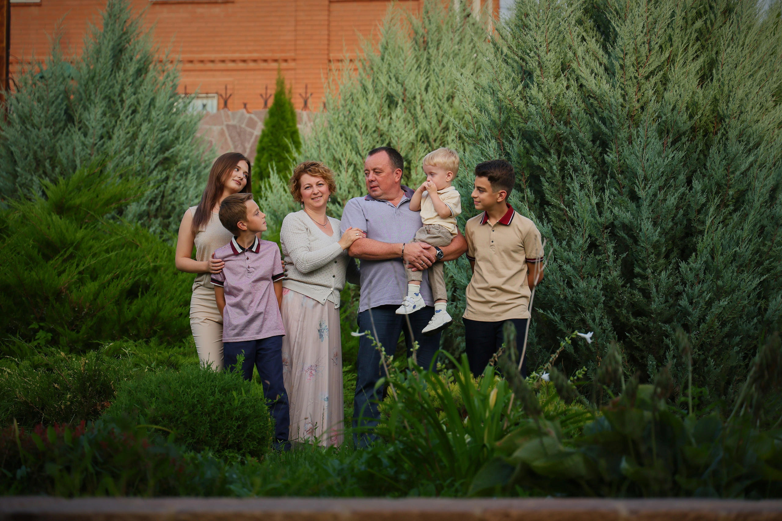 Семейная фотосессия в Самаре. Свадебный видеограф и свадебный фотограф в Самаре Олег Слеб