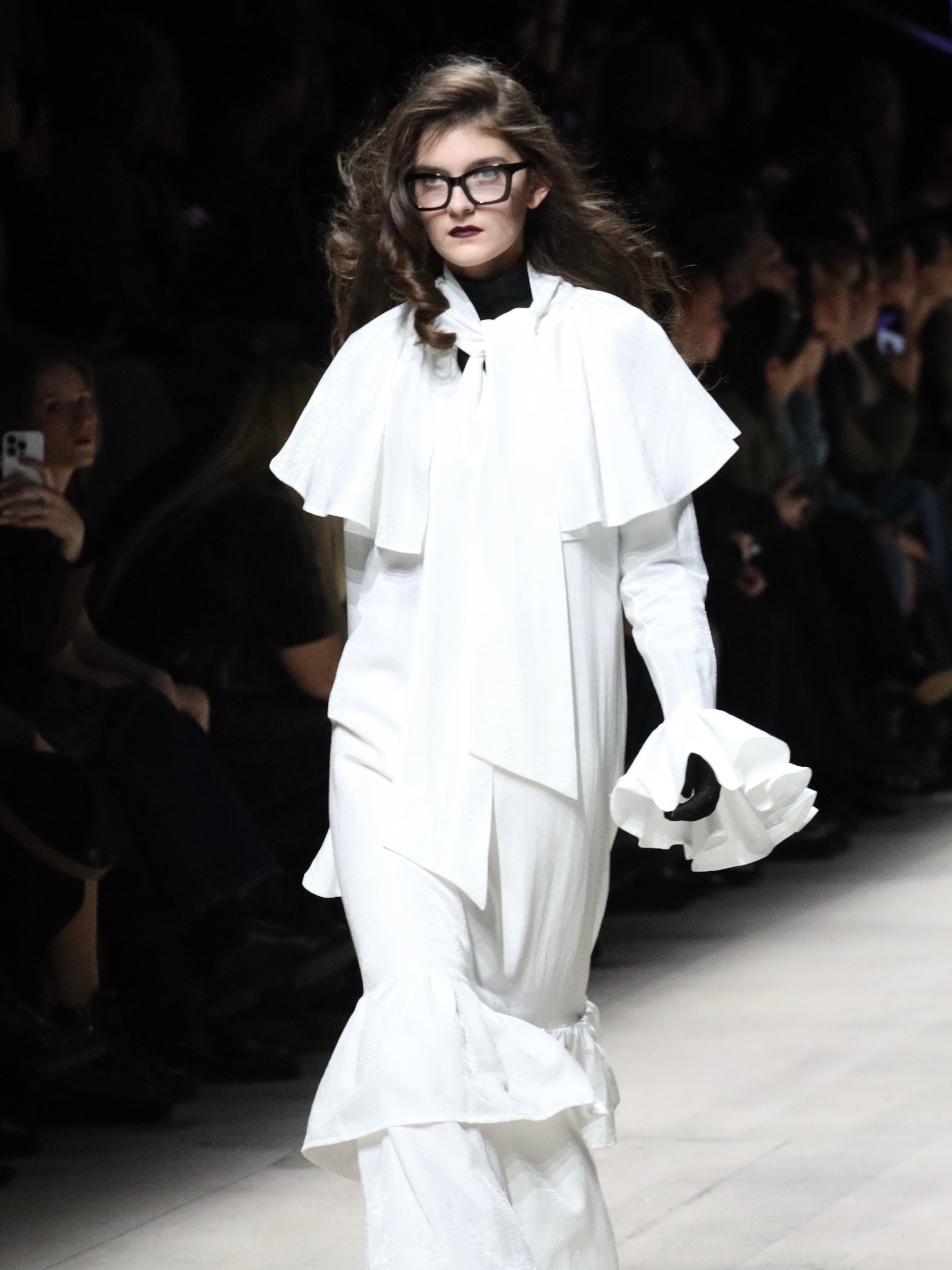 Фото с показа бренда Za_Za MFW 17.03.26. Фотосессии и репортаж — Фотограф в Москве — Рина Серёгина