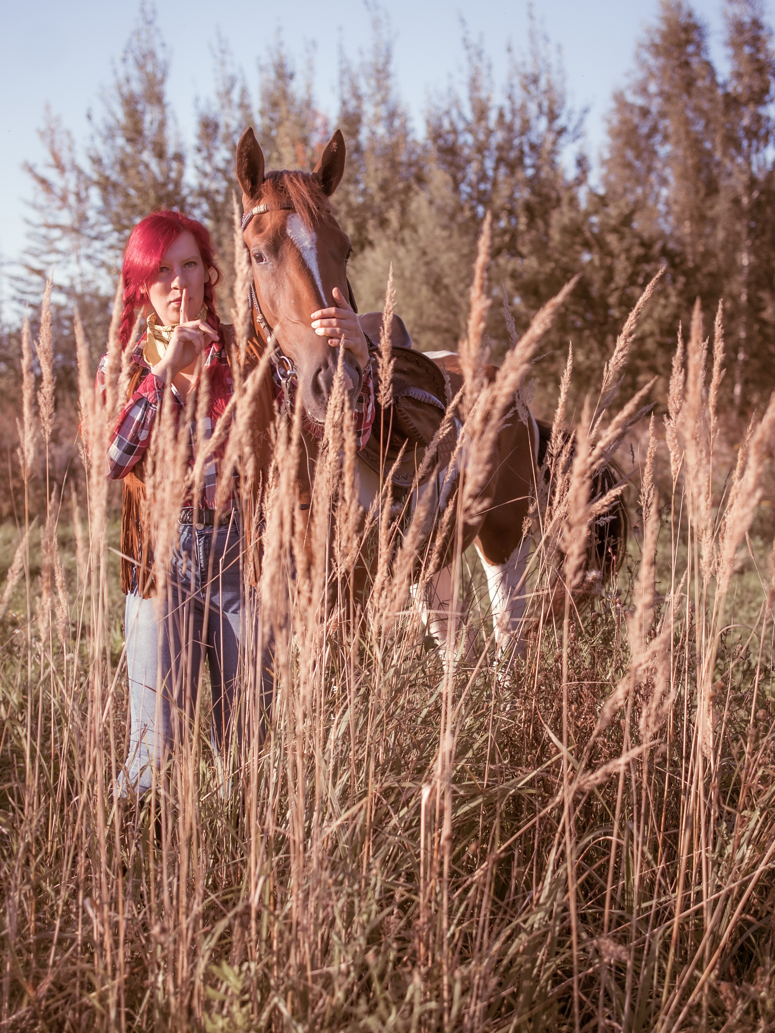 Фотопроект «Ранчо». Фотосессии и репортаж — Фотограф в Москве — Рина Серёгина