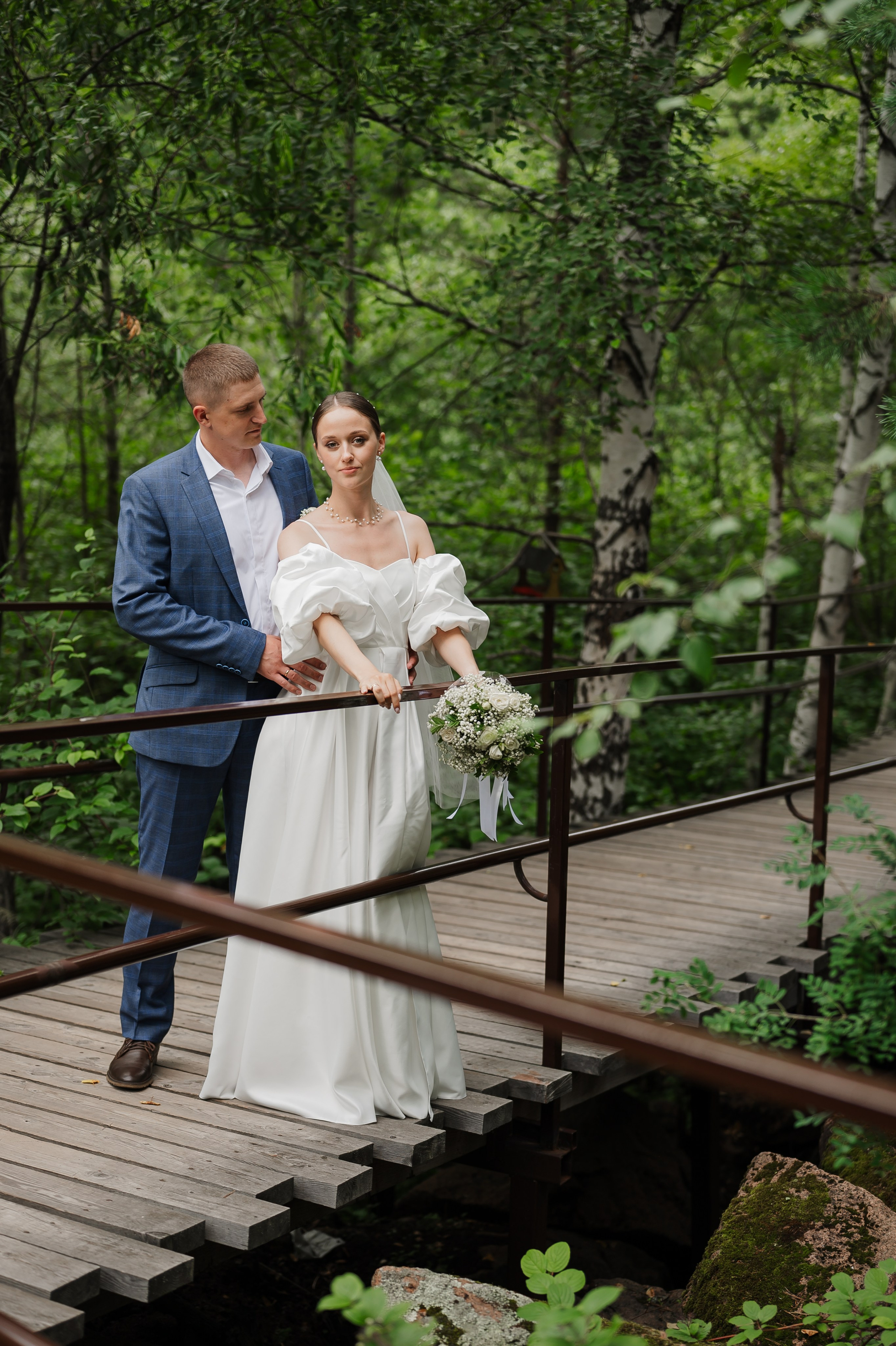 Дарья и Павел. Свадебный и семейный фотограф в Красноярске Анна Туз
