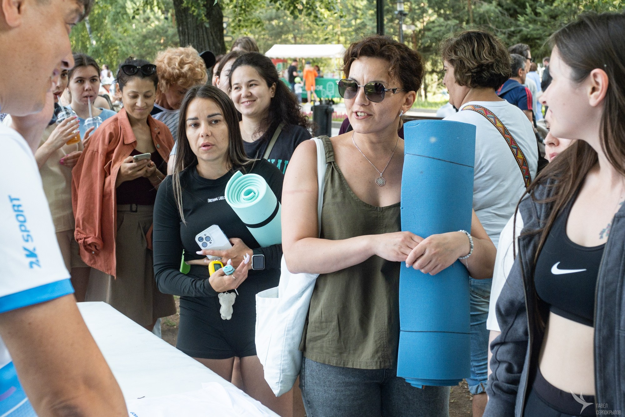 Международный день йоги. Репортажный фотограф в Казани Павел Серпокрылов