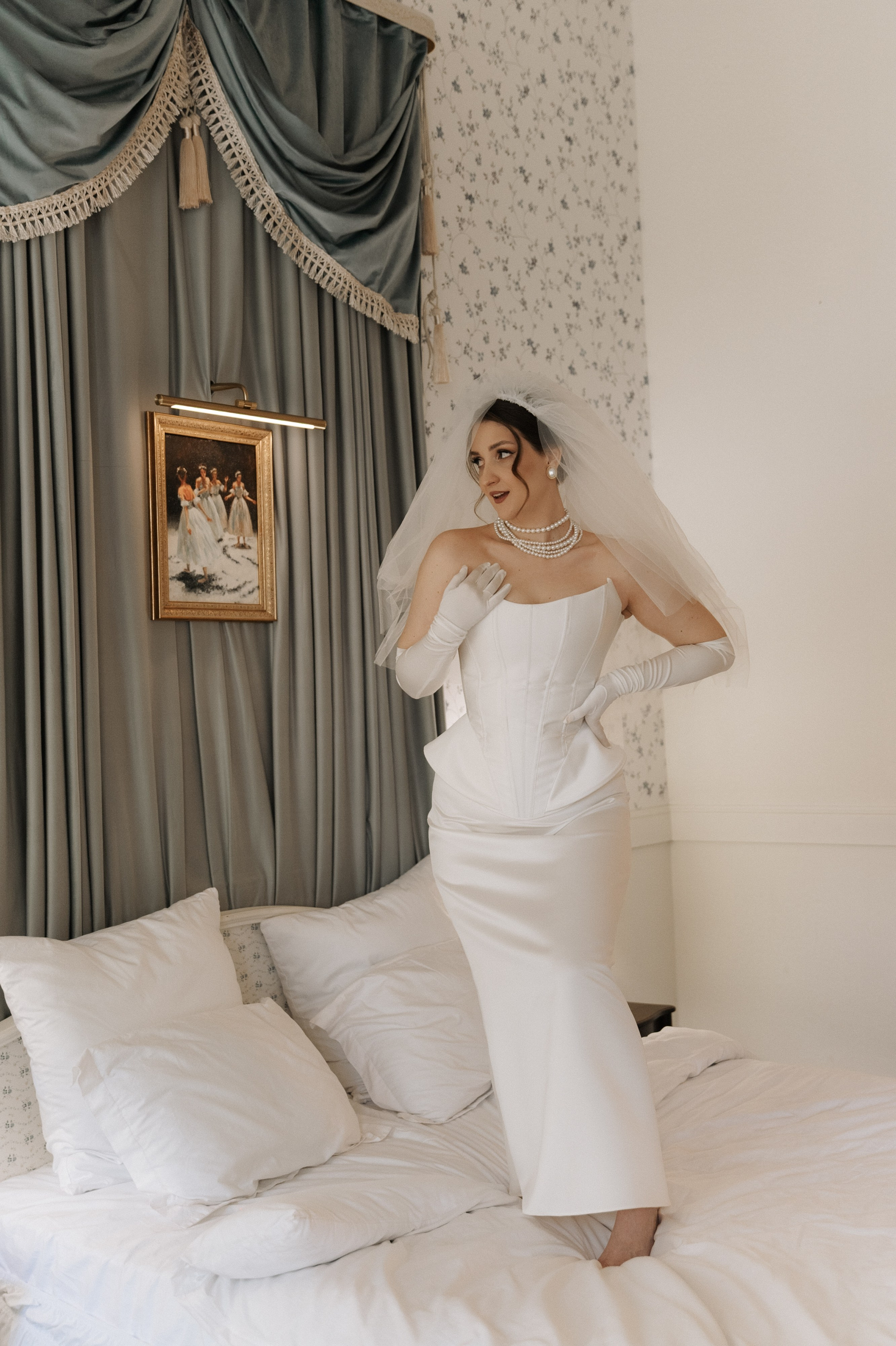 Свадьба в особняке. Ярослава Ерина — свадебный фотограф в Москве