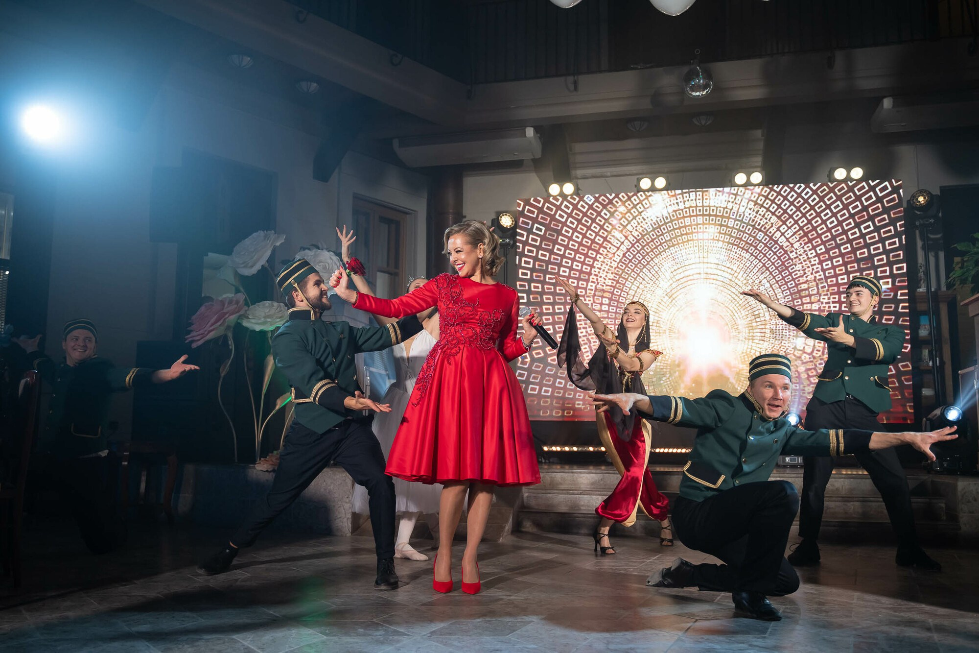 День рождения Юлии в замке БИП. Свадебный фотограф в Санкт-Петербурге и Москве Андрей Нестеров