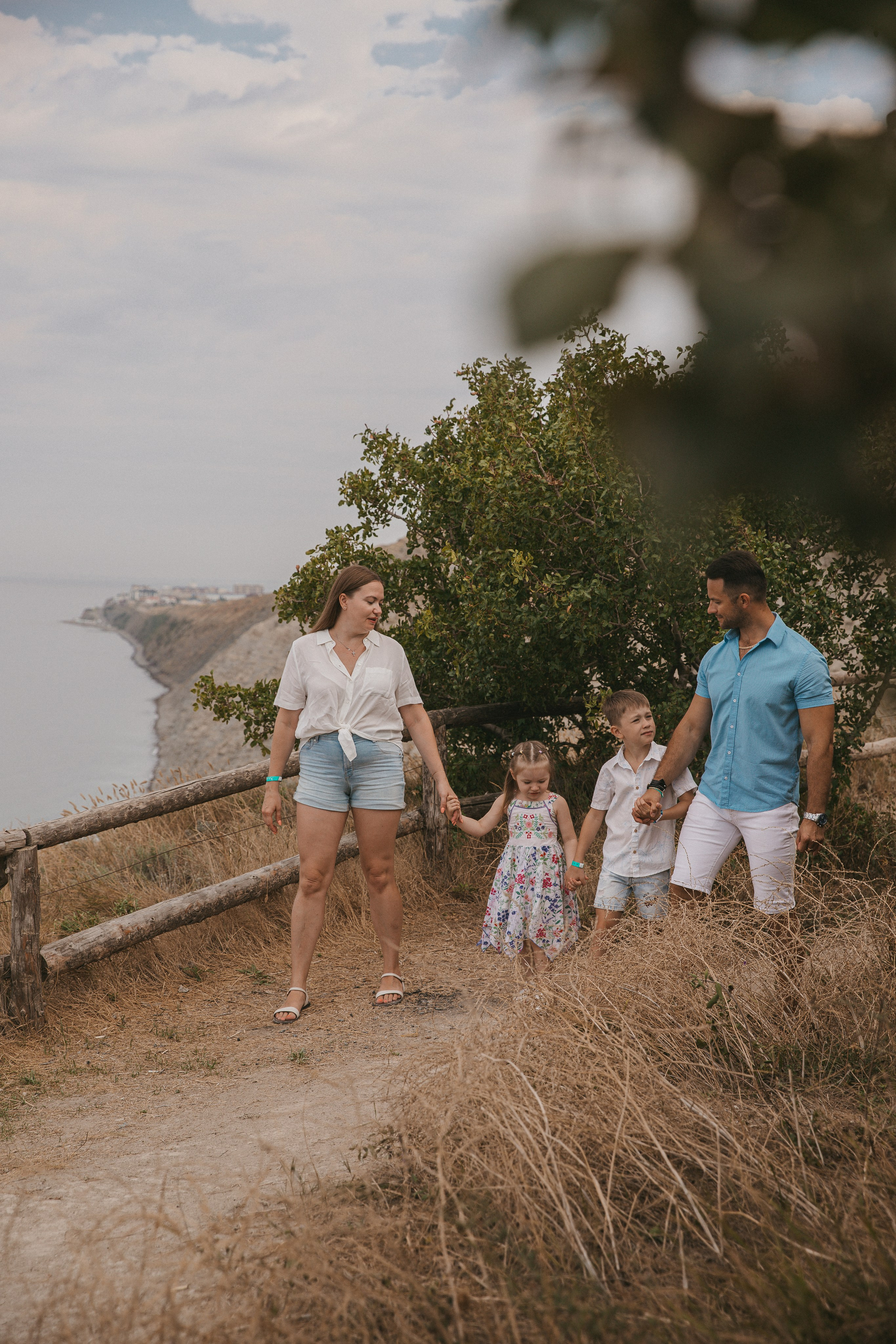 В автокемпинге Рай