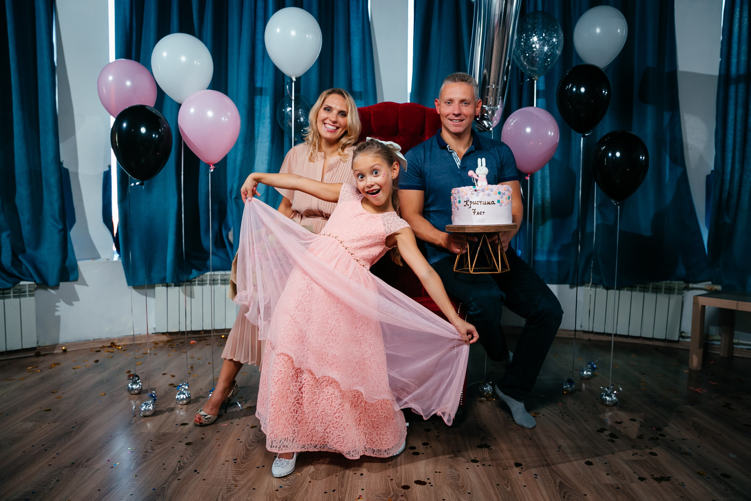Детские дни рождения. Свадебный и репортажный фотограф Александр Козлов