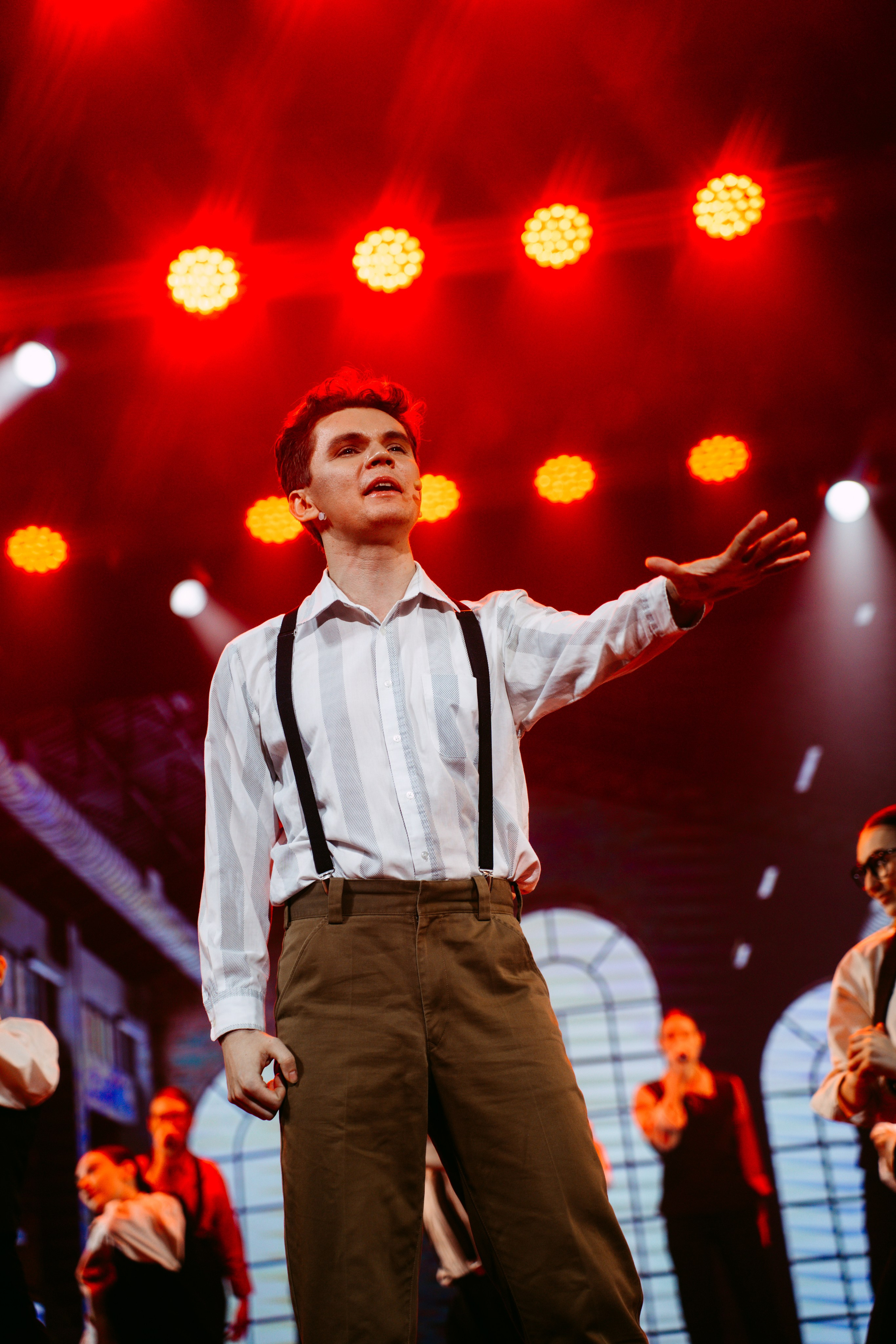 Мюзикл «Его имя — Королев!». Главная