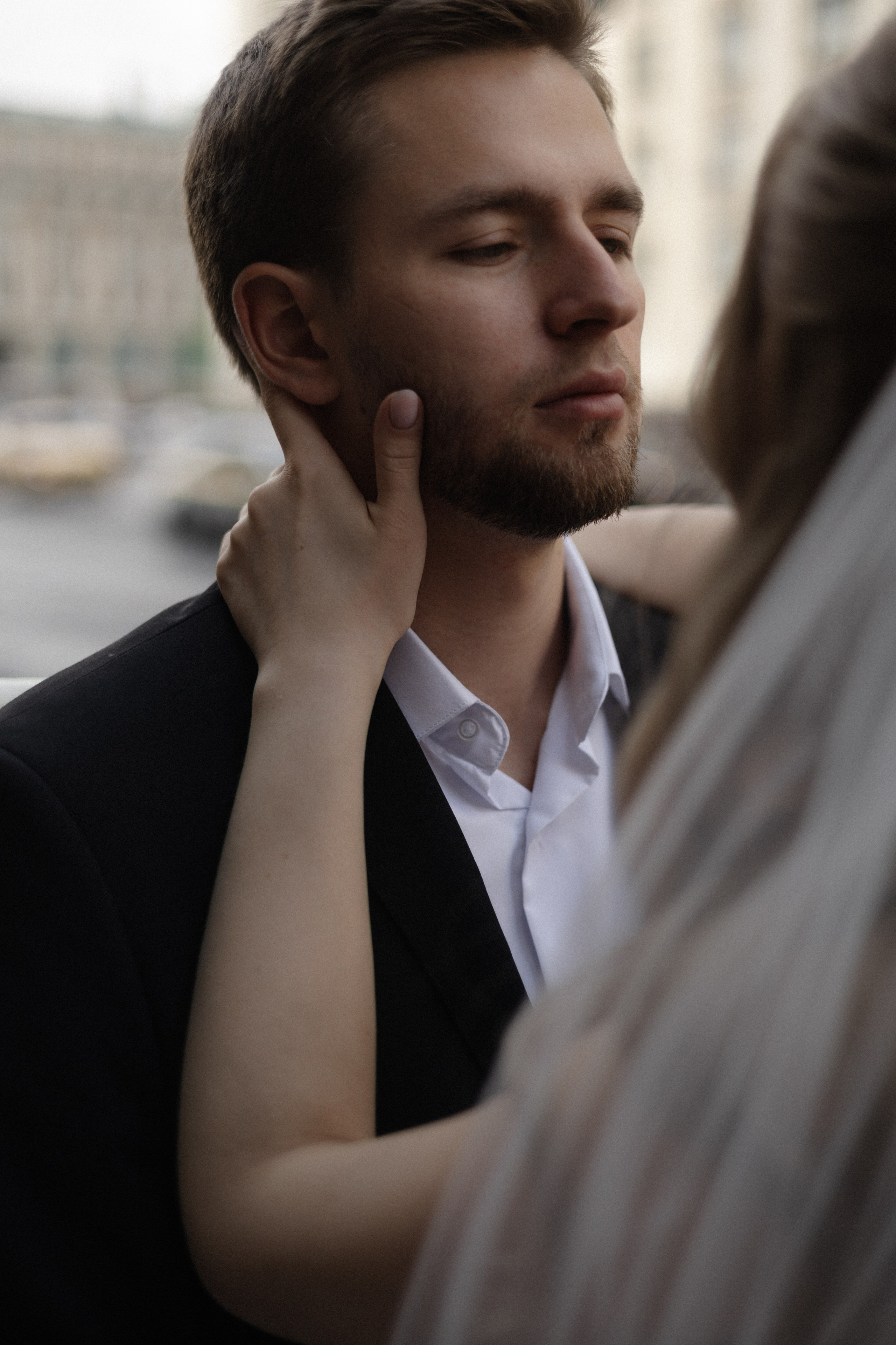 Арина и Дима. Сборы, роспись и прогулка. Свадебный и портретный фотограф в Москве Анастасия Масюк