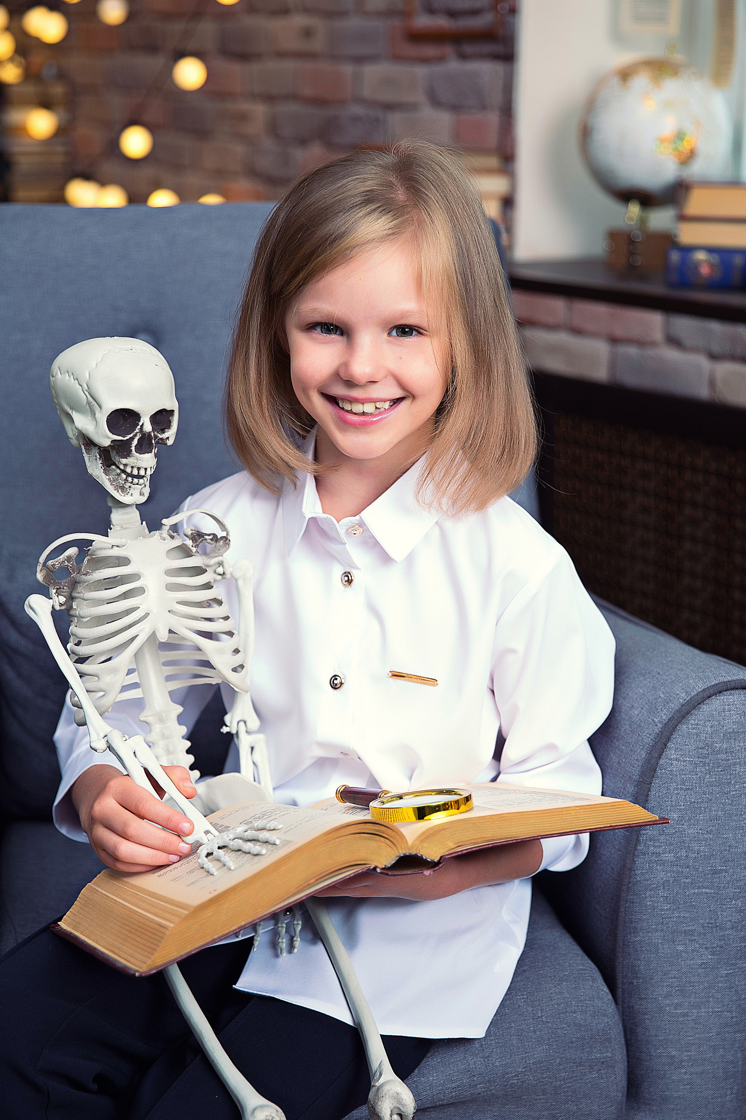 Индивидуальные фотосессии школьников. Детский школьный фотограф в Кемерово Зиновьева Екатерина