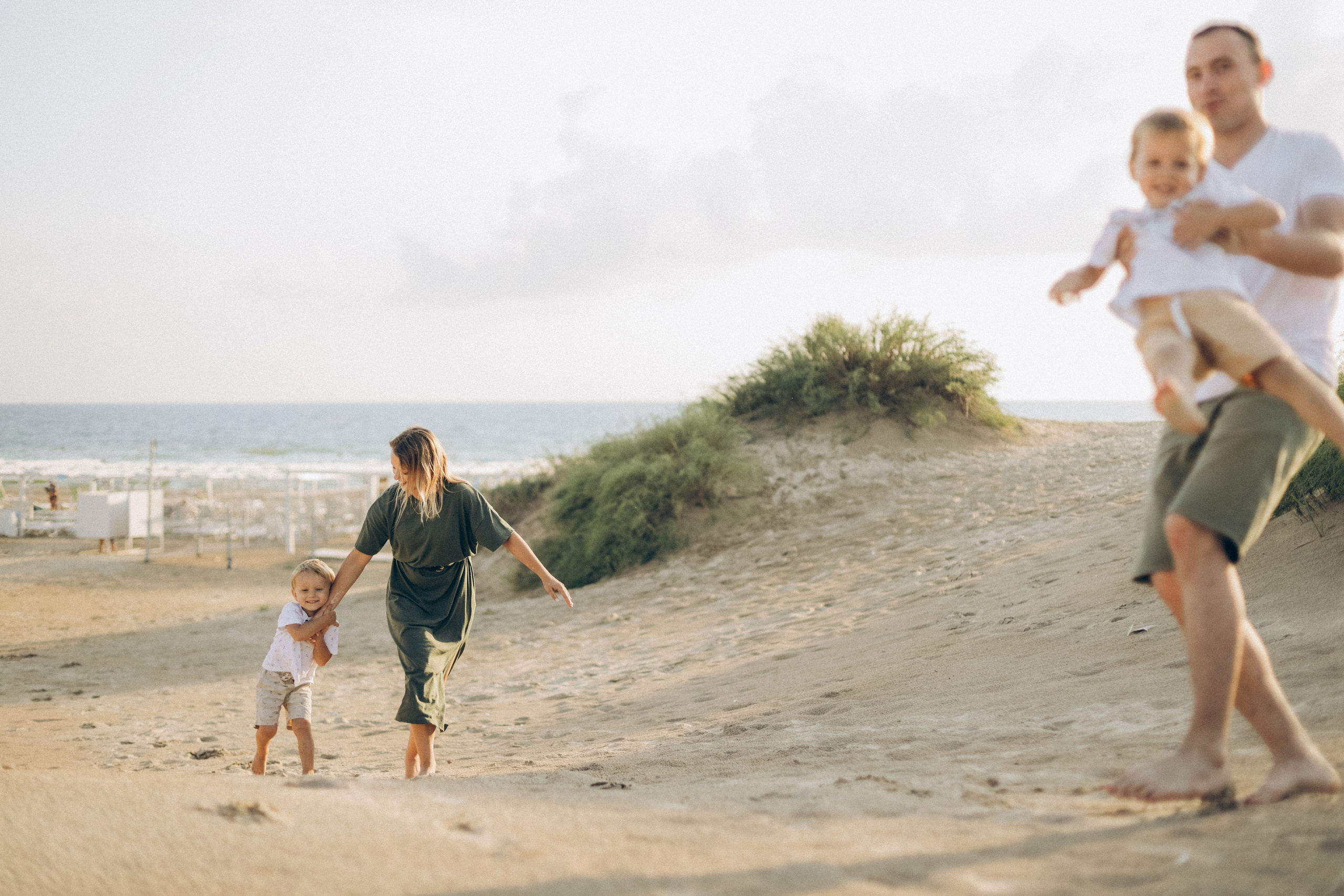 Мария, Данир, Тимур и Михаил. Семейный фотограф Анапа