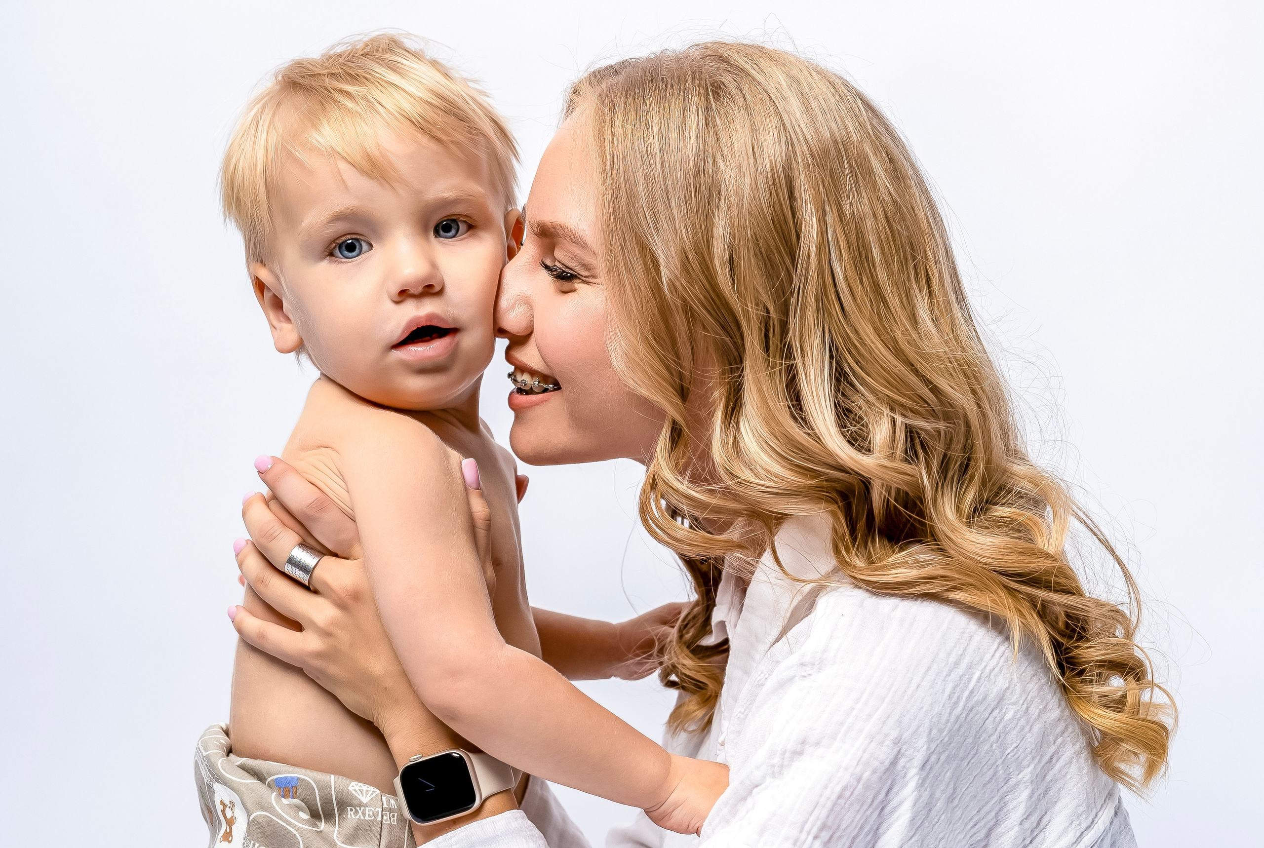 Семейная съемка. Фотограф Люся Воробьева