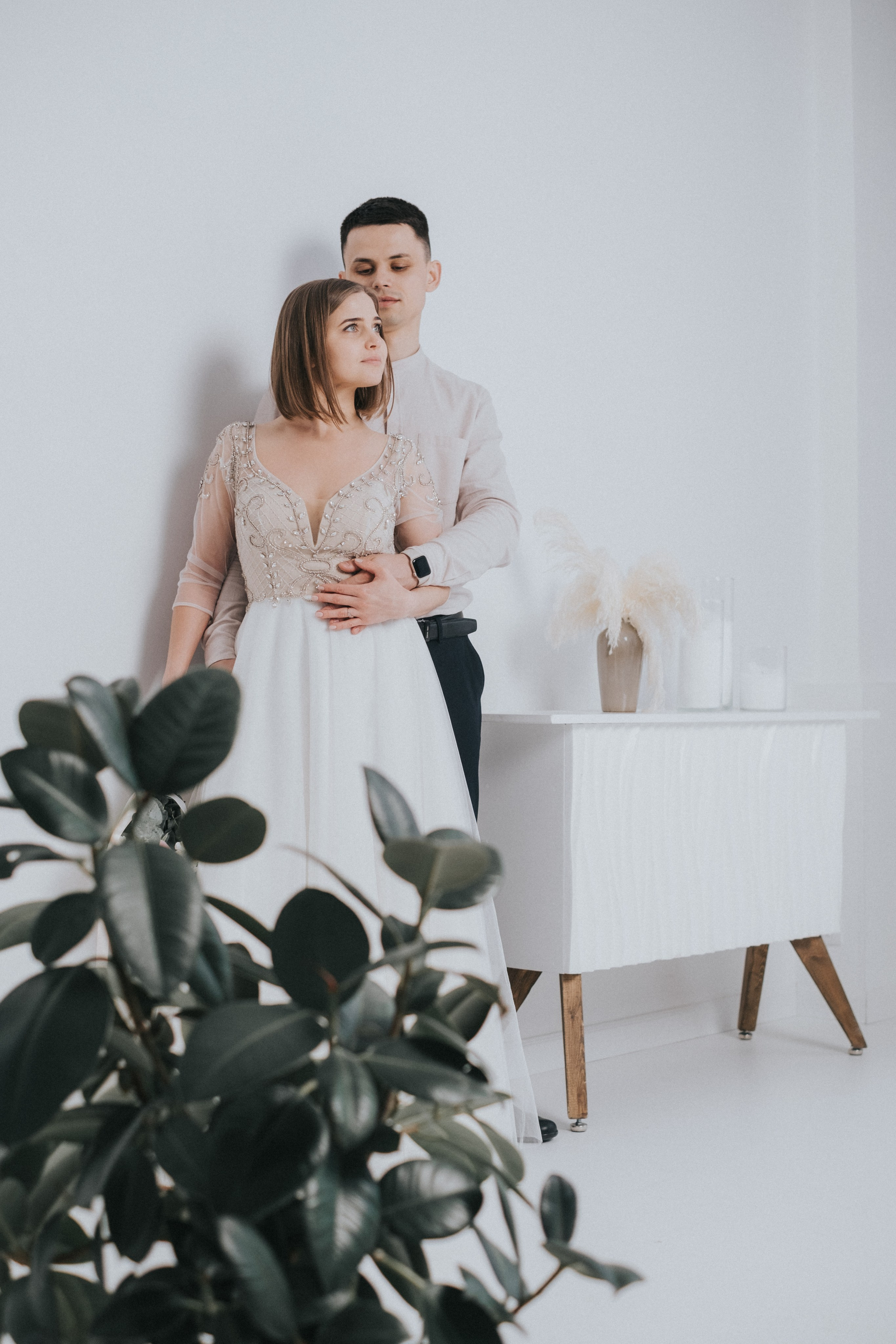 Евгений и Анастасия — свадебная фотосессия. Свадебный и репортажной фотограф Денис Ожигин в Краснодаре и Краснодарском крае