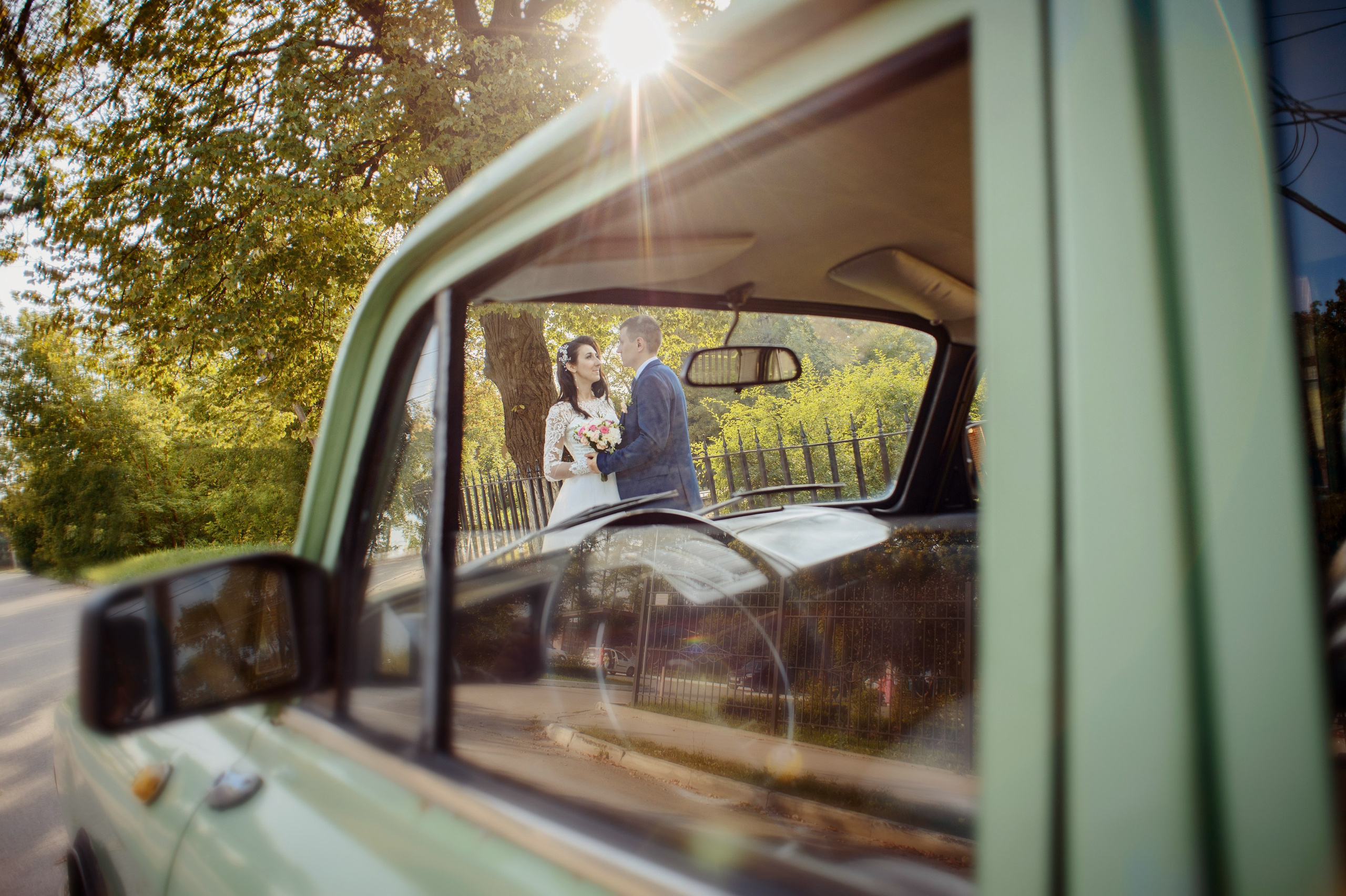 Ксения и Александр. Королева Елена Свадебный и семейный фотограф в Туле