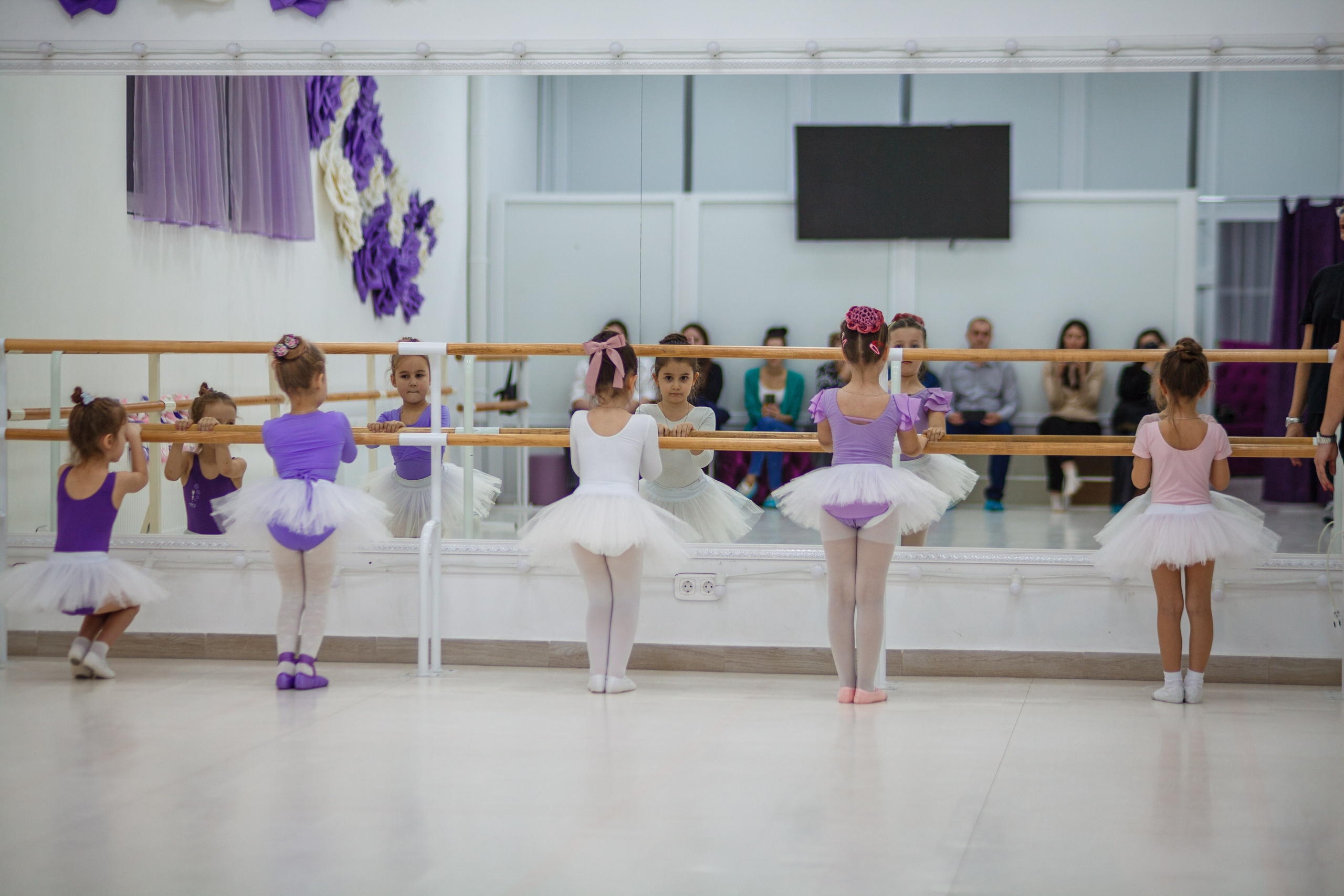 Открытый урок в балетной школе. Свадебный и семейный фотограф в Армавире